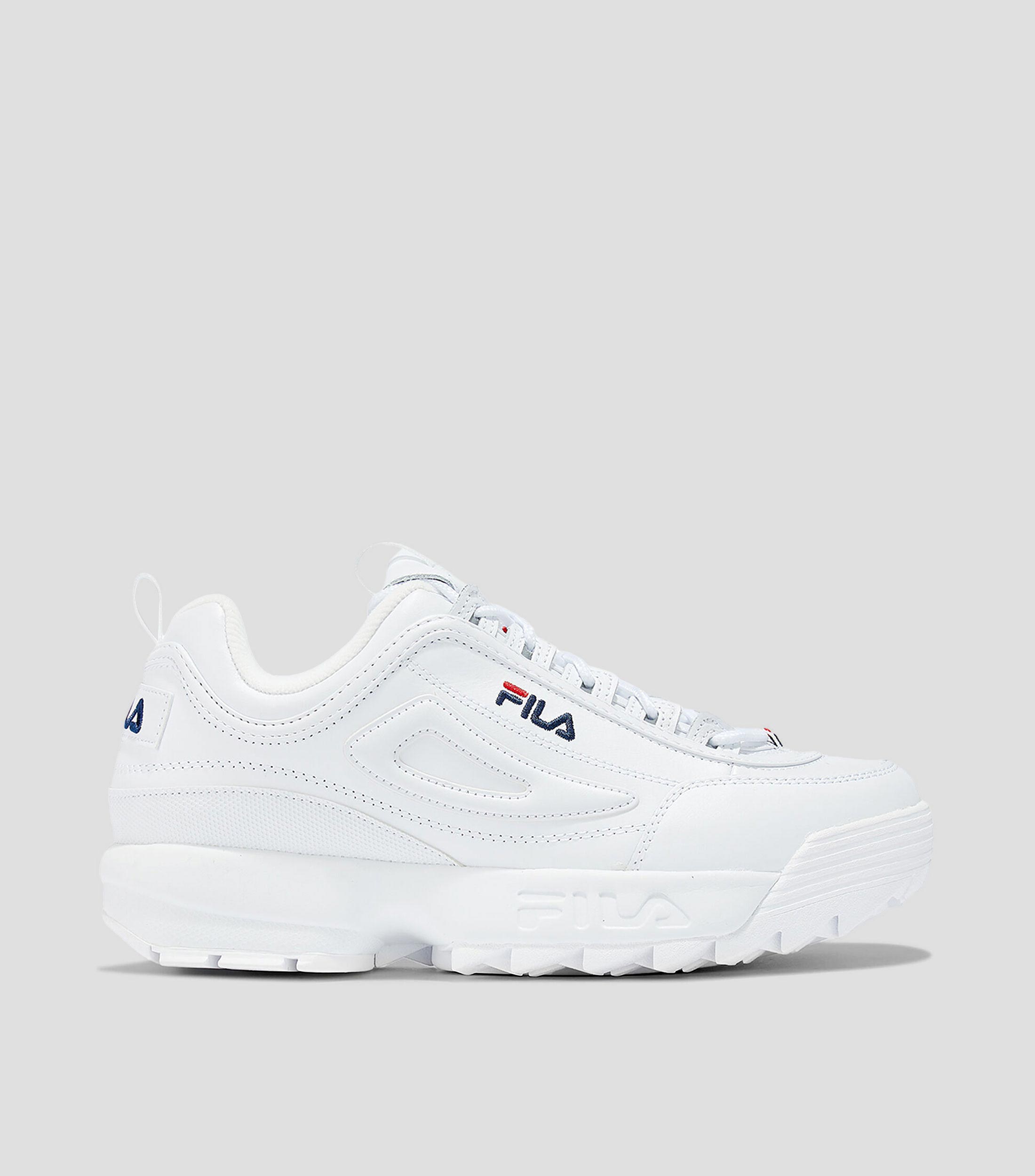 Fila: Tenis Disruptor blanco Hombre | El de Hierro