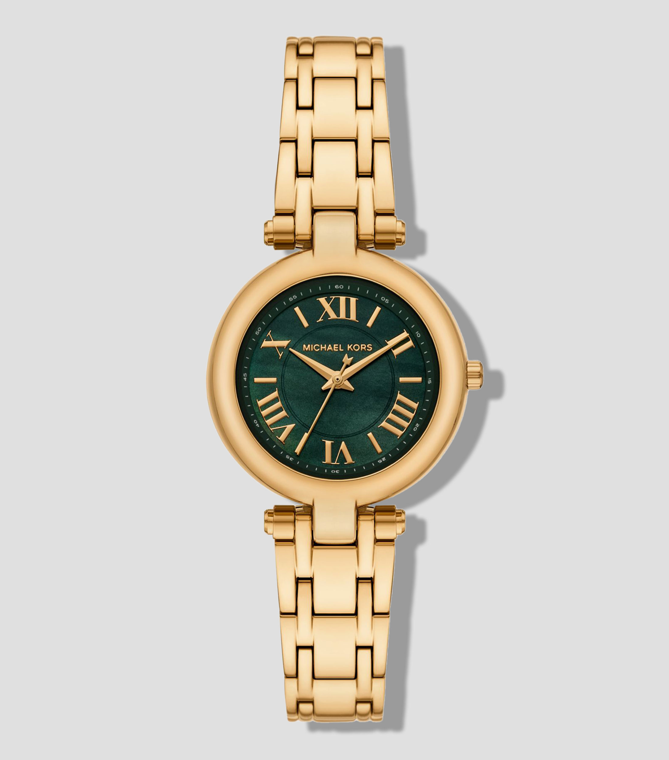 Reloj para Mujer Laney Casual Verde, Dorado