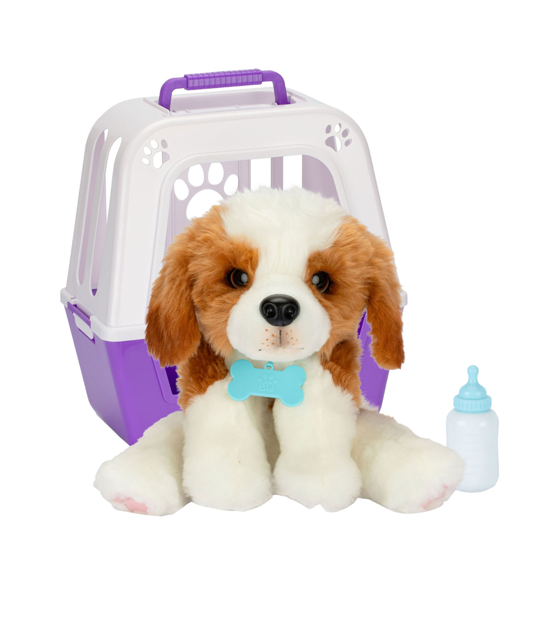 Perrito de peluche interactivo
