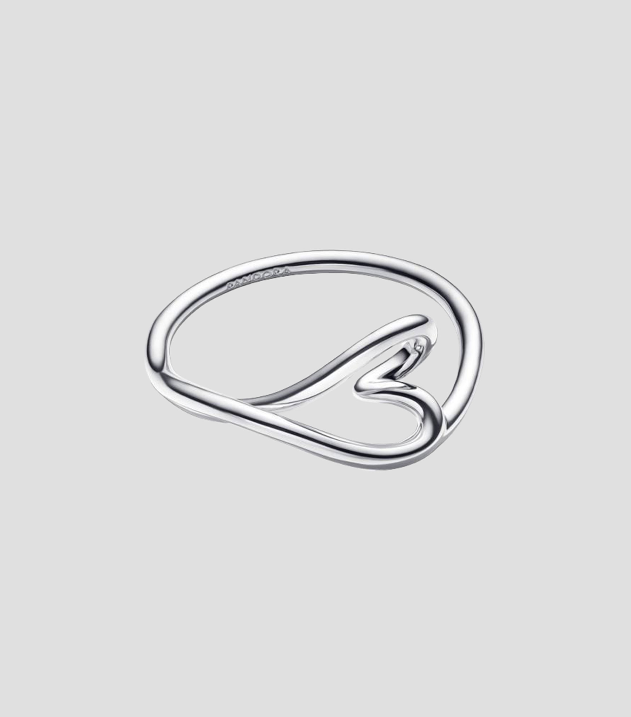Anillo en plata Heart Sterling Mujer