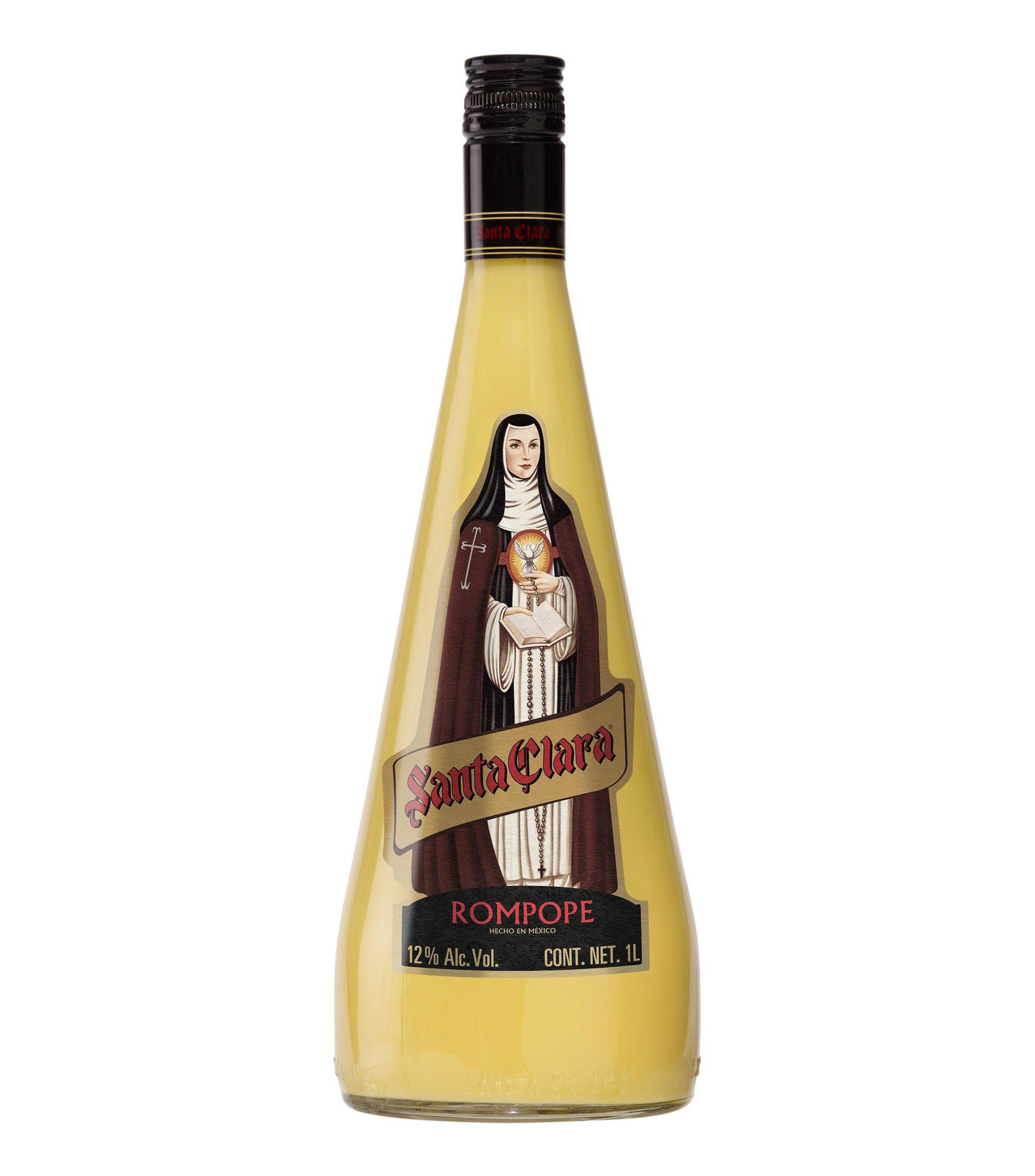 Santa Clara Rompope Alcohol Percentage