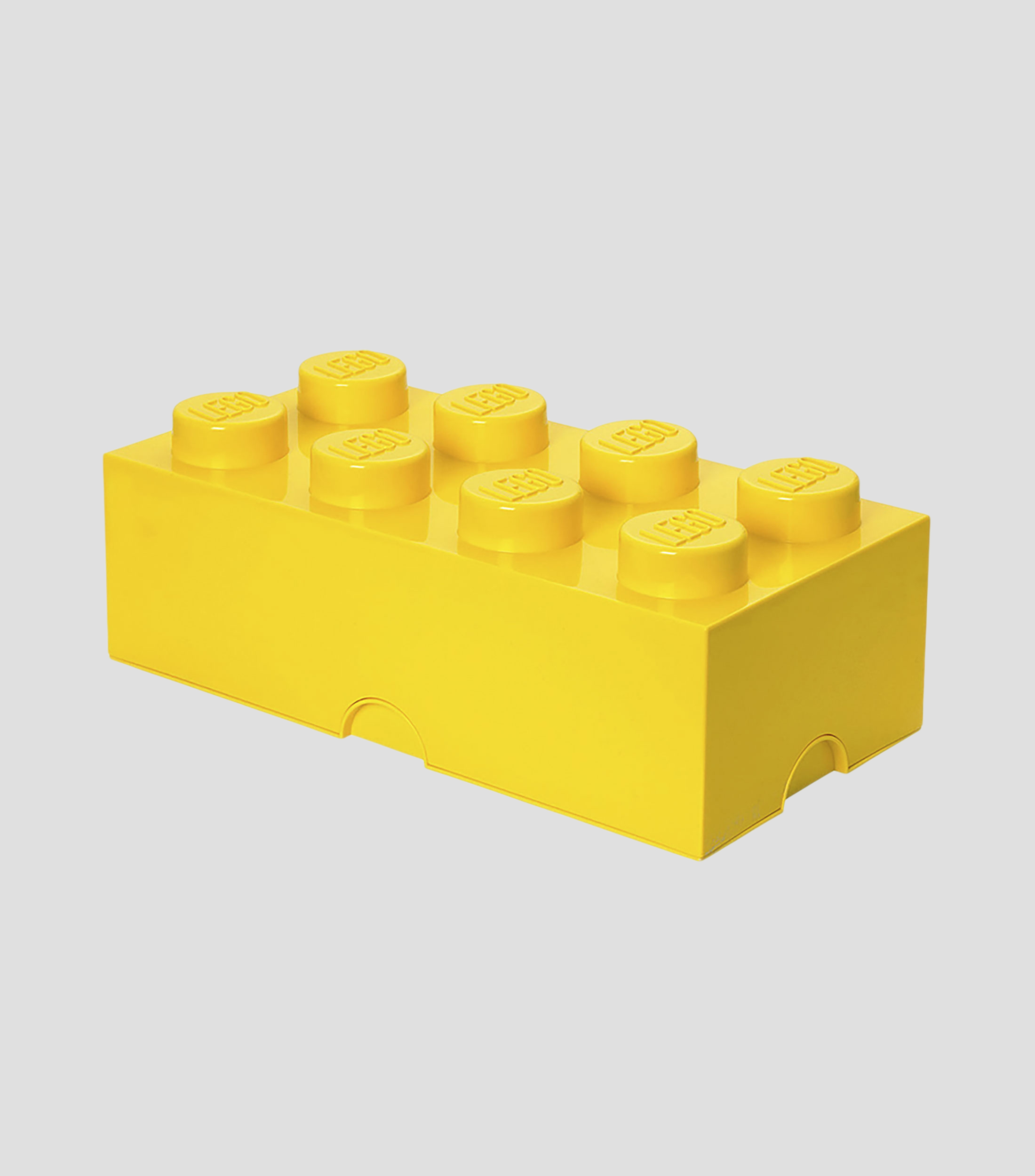Lego Storage, Brick 8 Amarillo