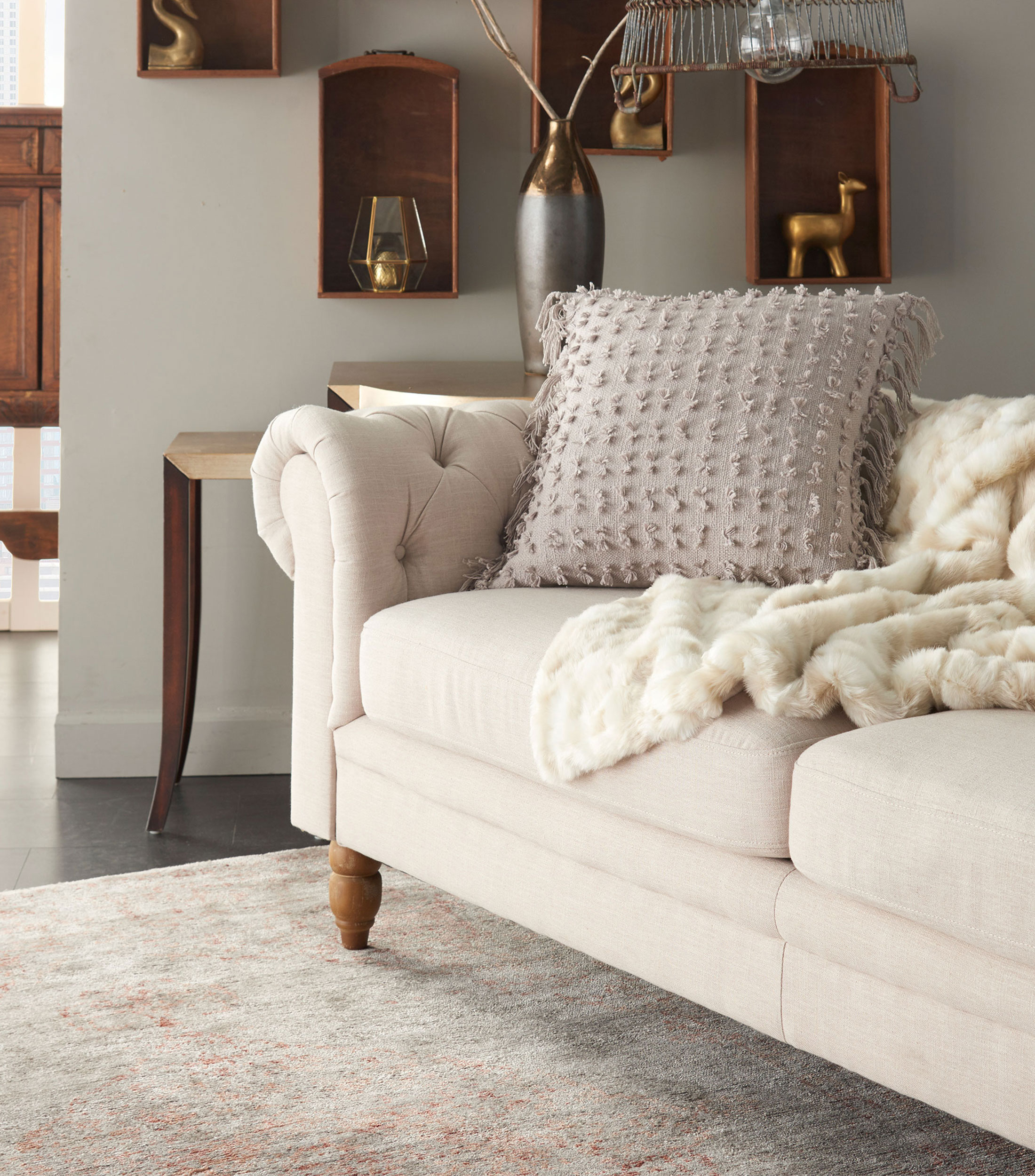 Cojín Decorativo Lifestyle Khaki