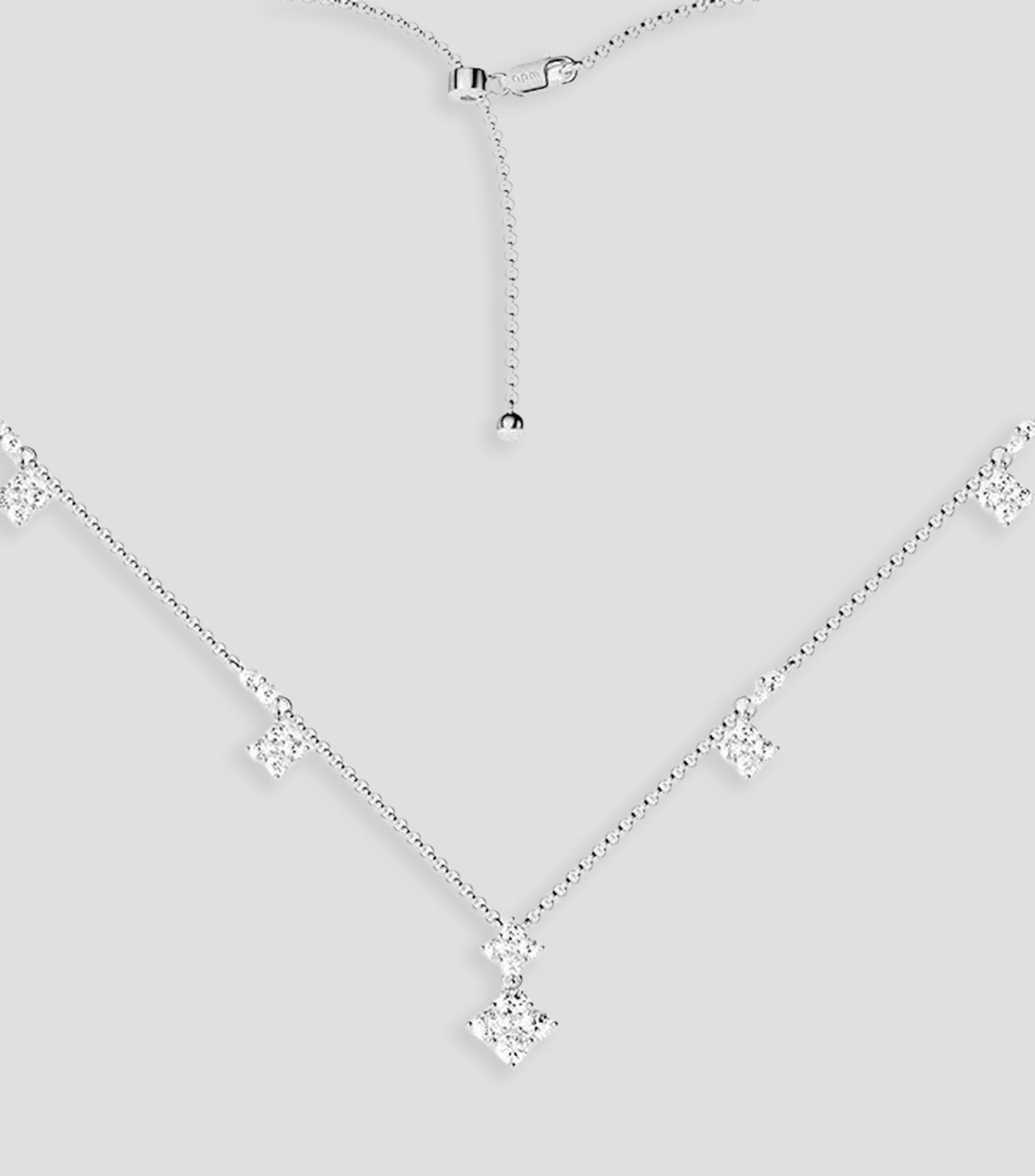 Collar Lumiere Eclat con circonitas Mujer