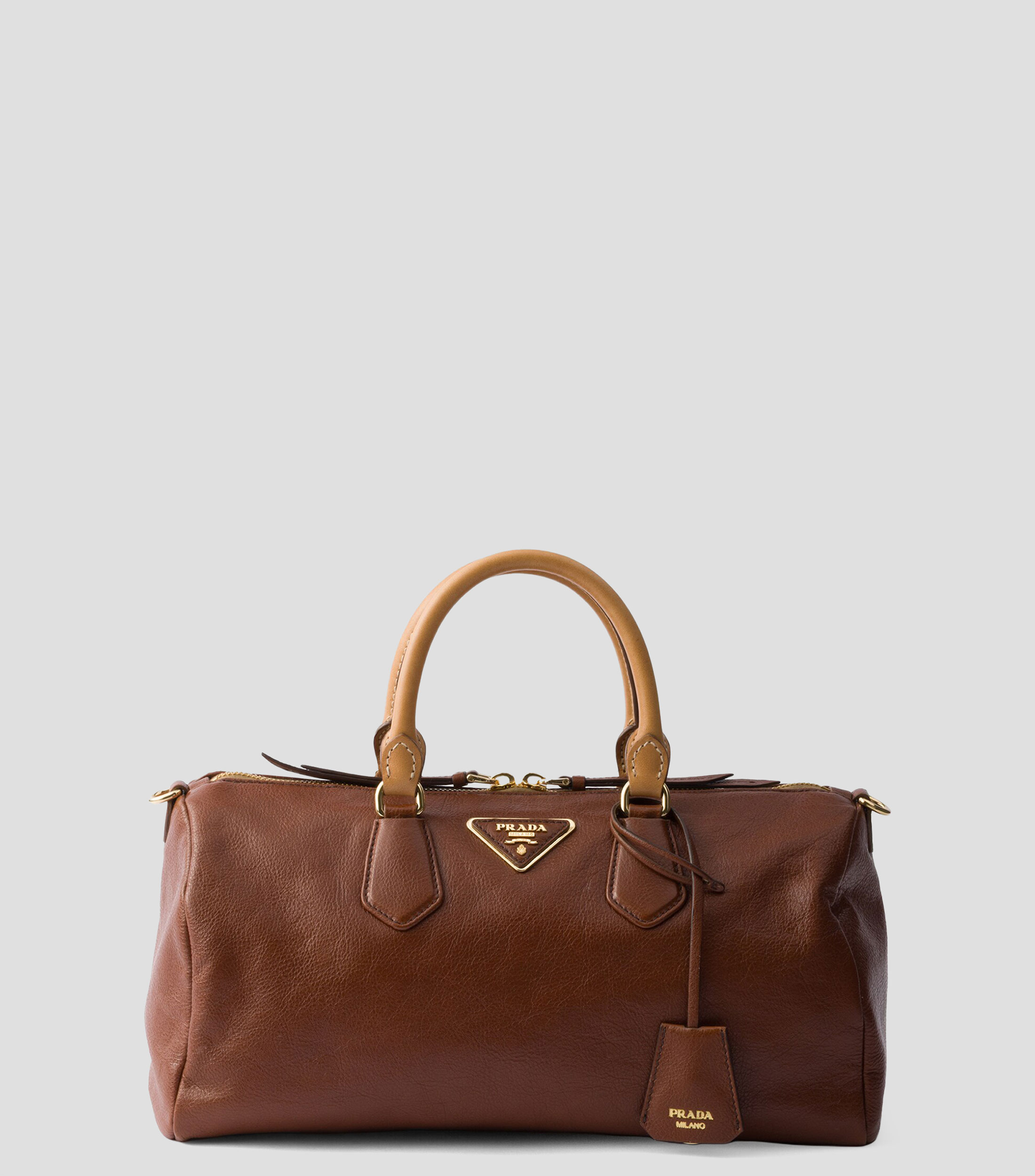 Bolsa satchel en piel Mujer