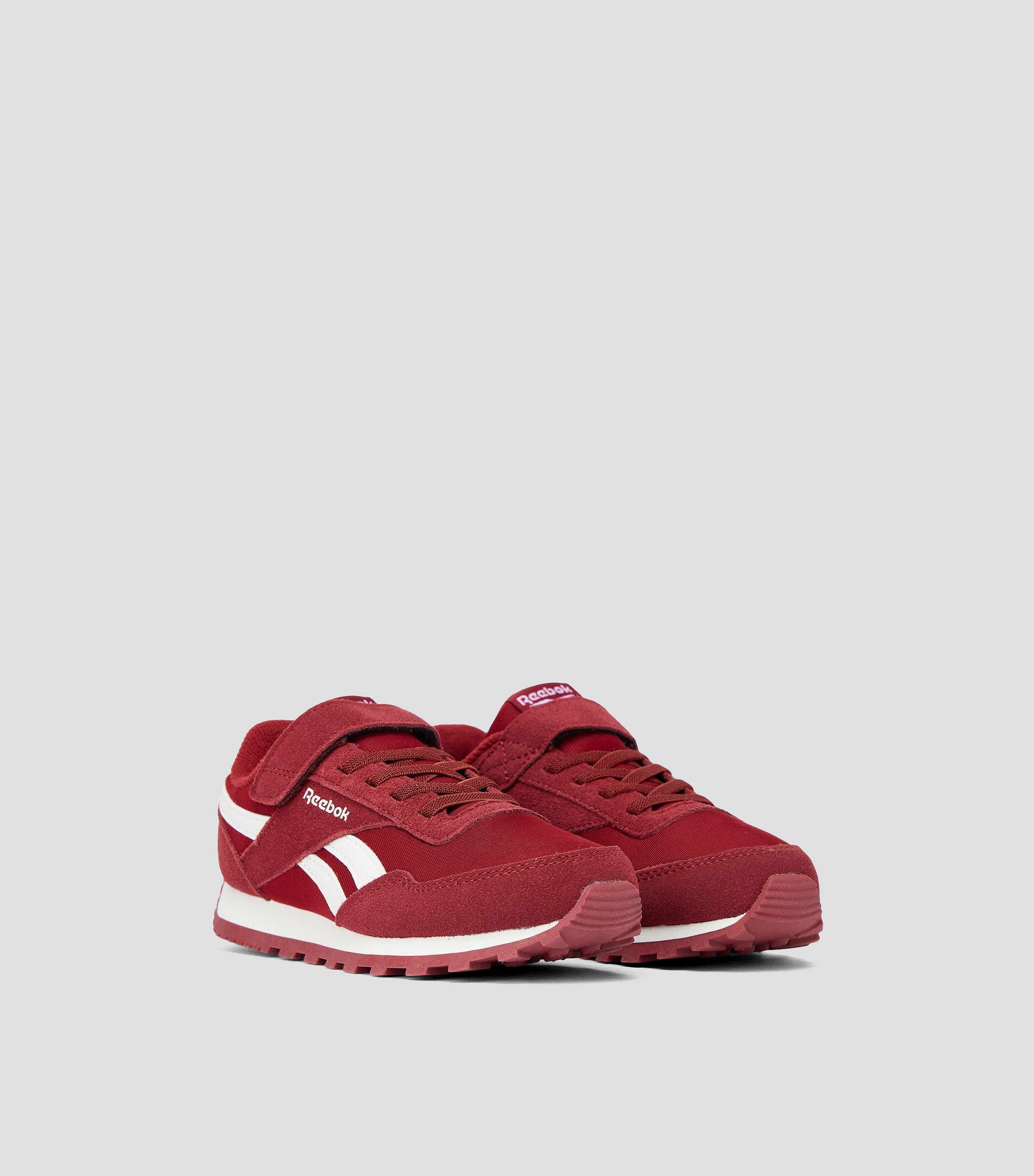 Tenis casuales Glide Low Elastic & Top Strap en piel Niño