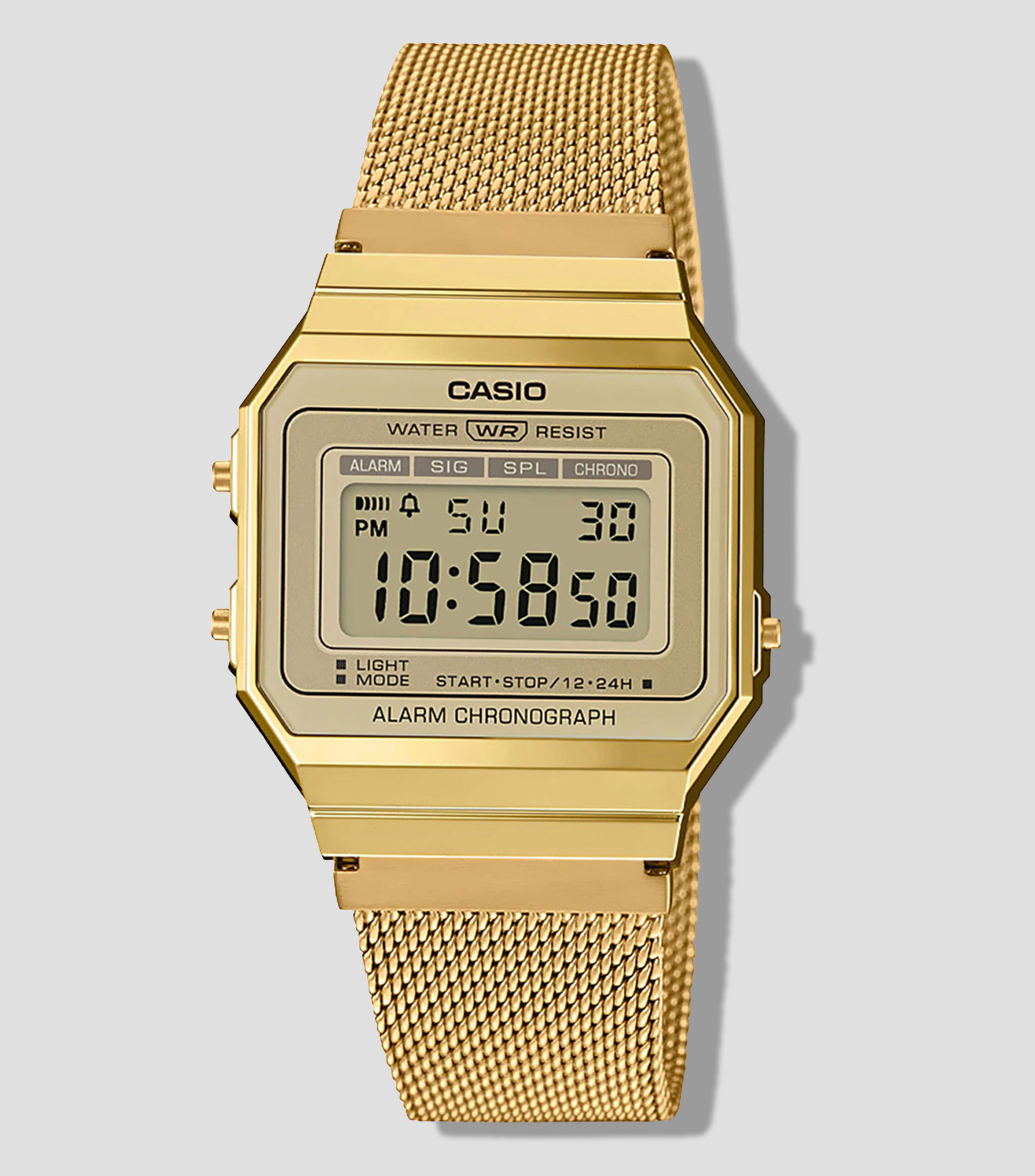 Casio Reloj Unisex Vintage Casual Dorado - El Palacio de Hierro