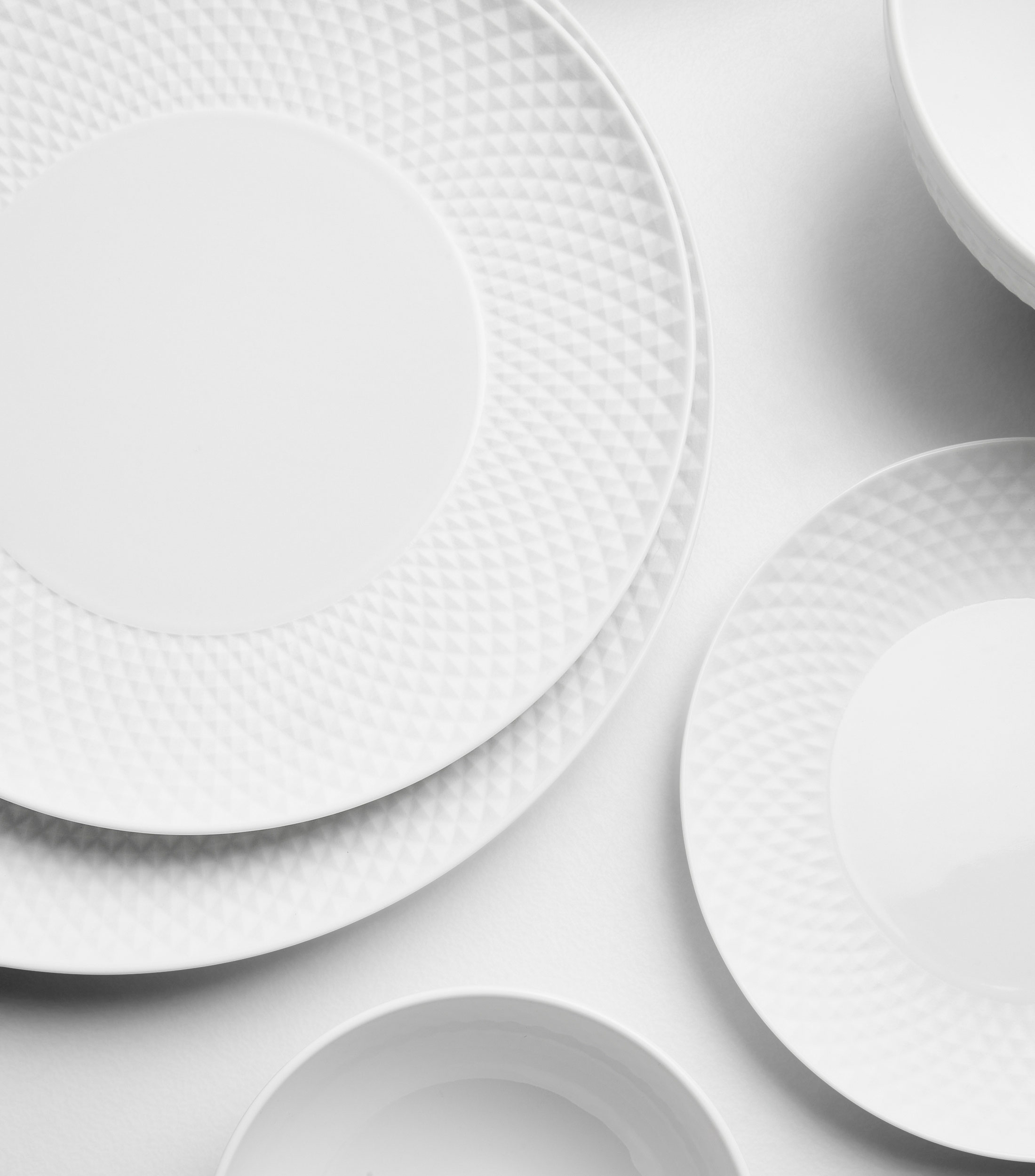 Plato para pan Bicos