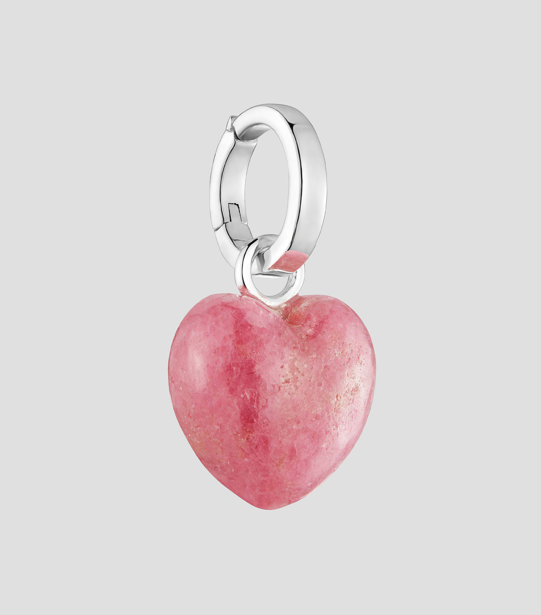 Dije en Plata Corazón Mujer