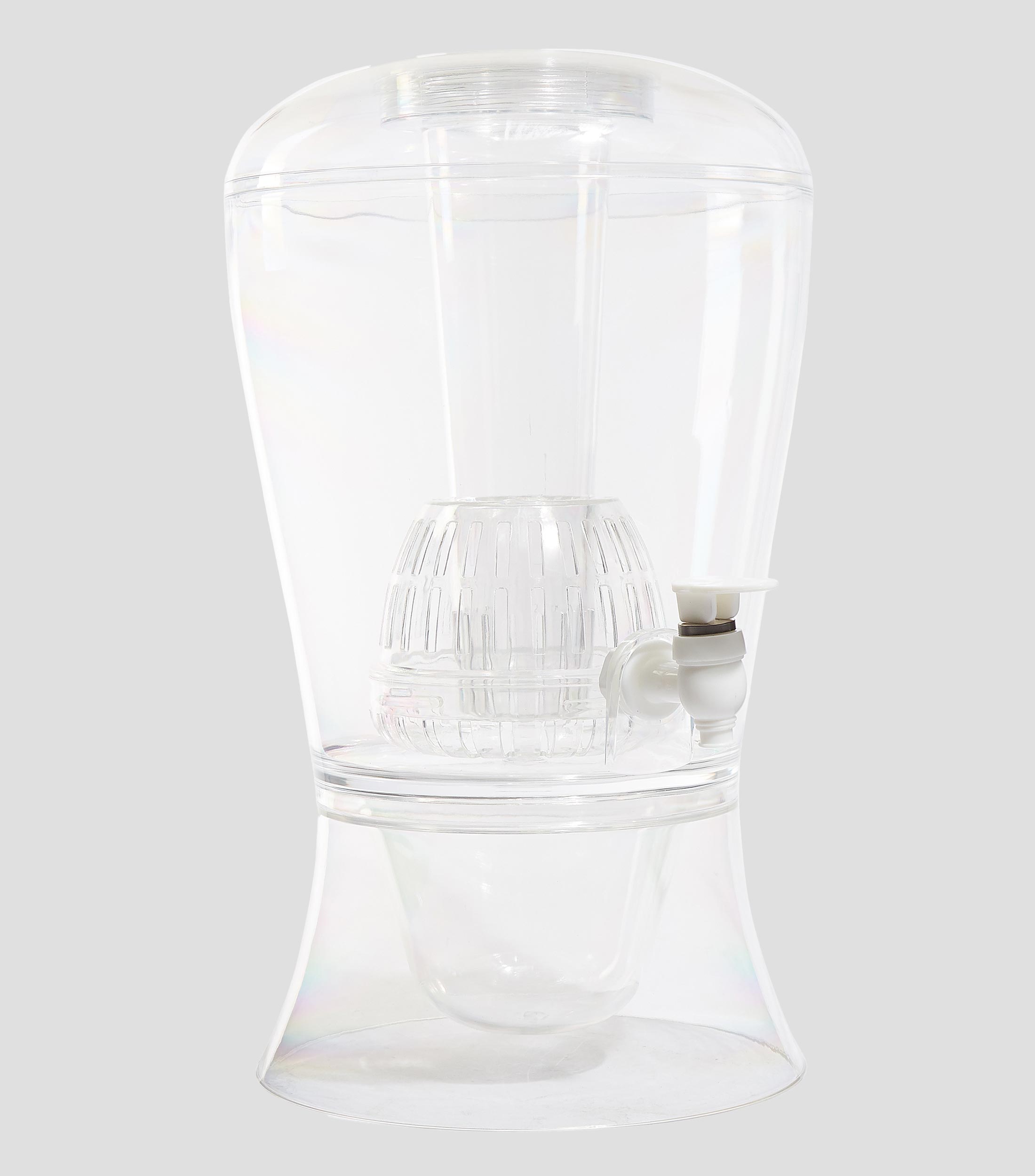 Dispensador de Bebidas traslucido