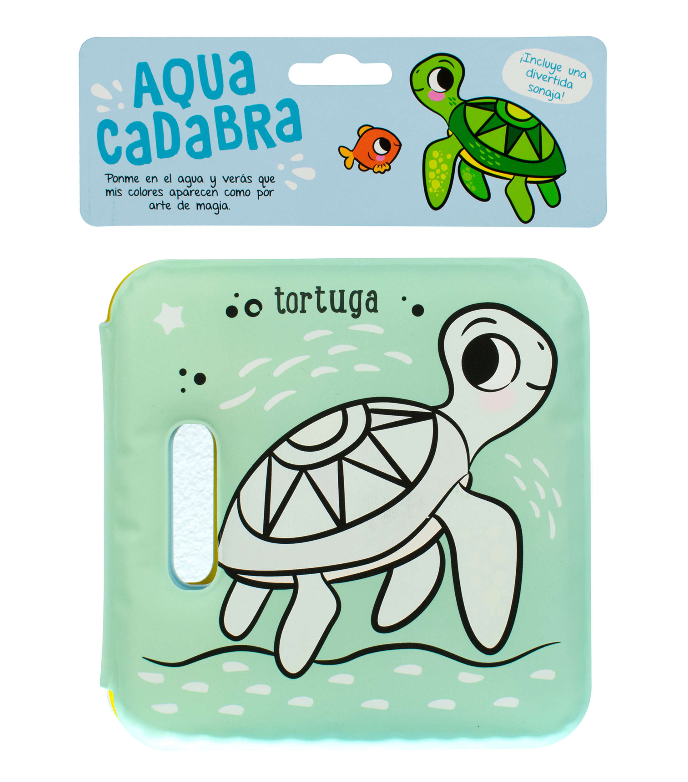 InfantilesAqua-cadabra: Tortuga, Yoyo Books