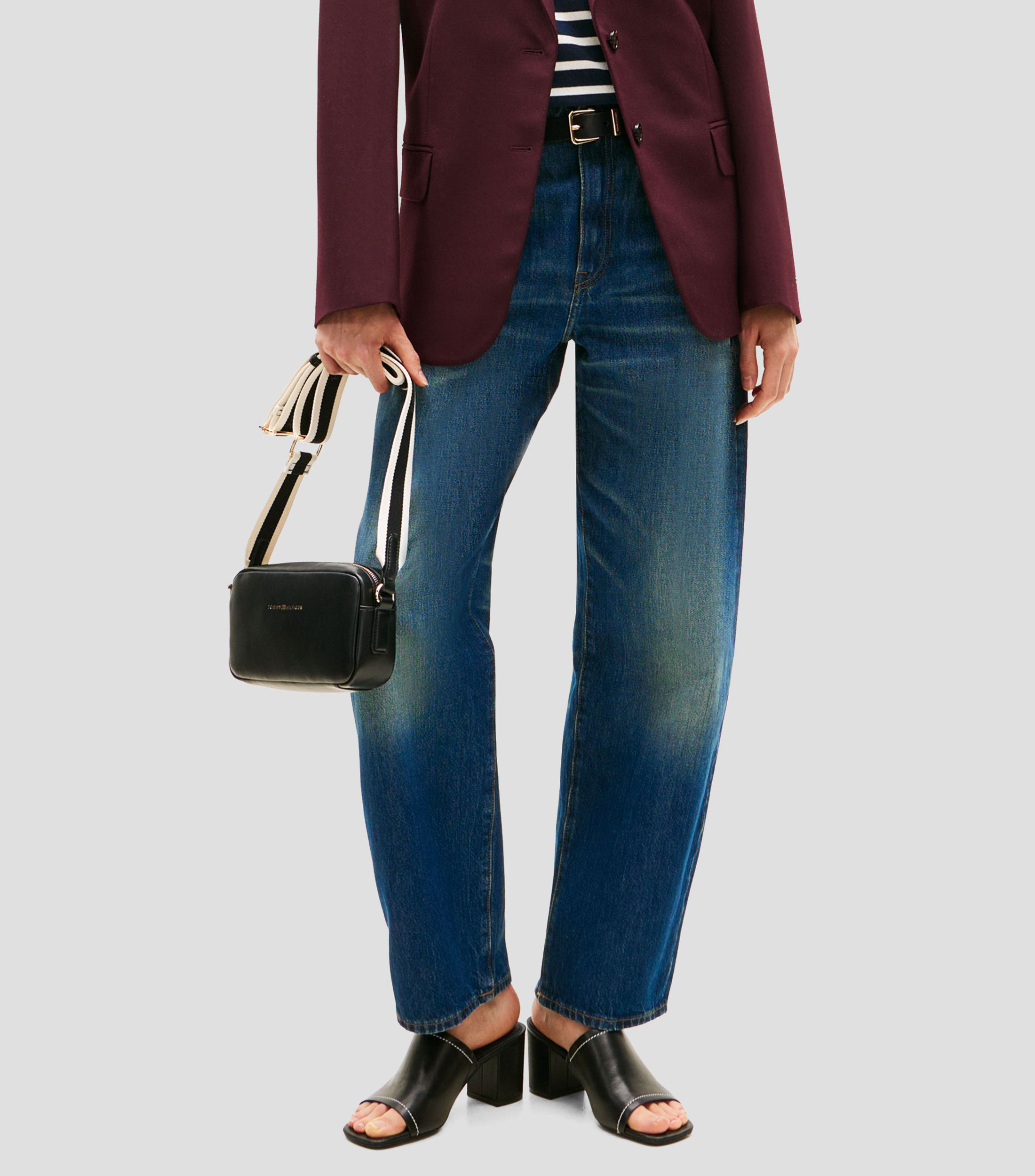 Bolsa crossbody lisa Mujer