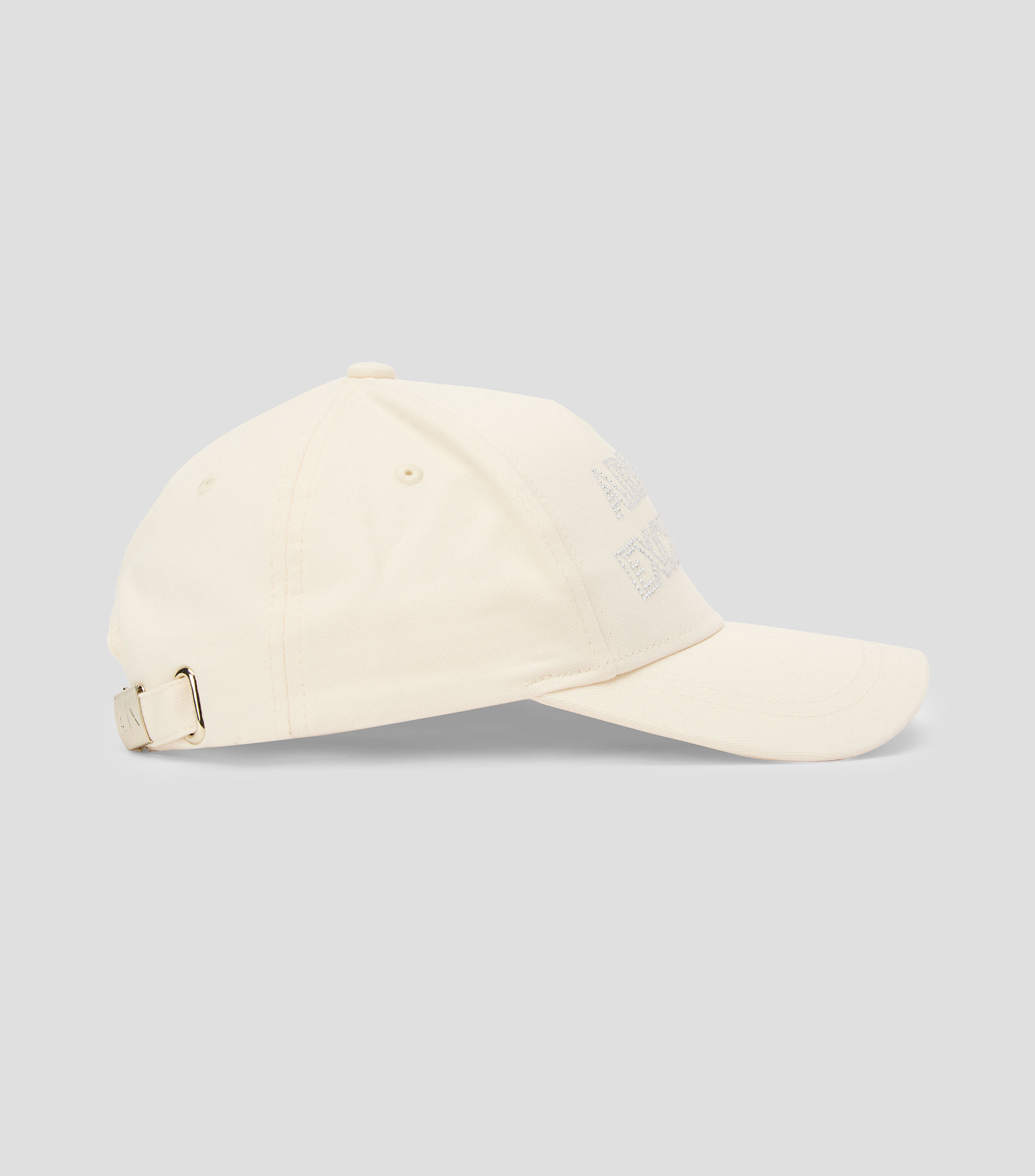 Gorra logotipo fantasía beige Mujer