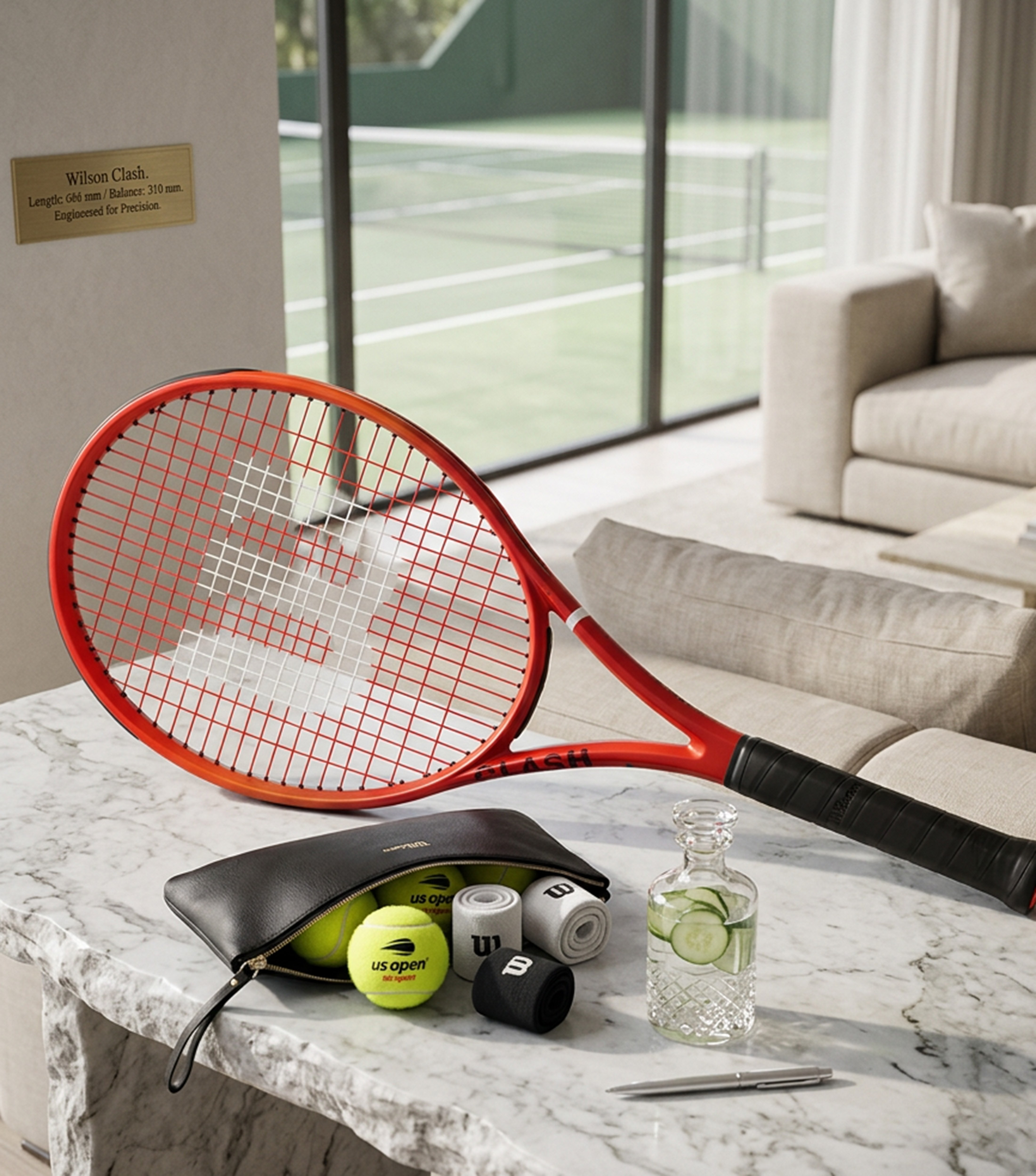 Raqueta para tennis RedLine 100L V1