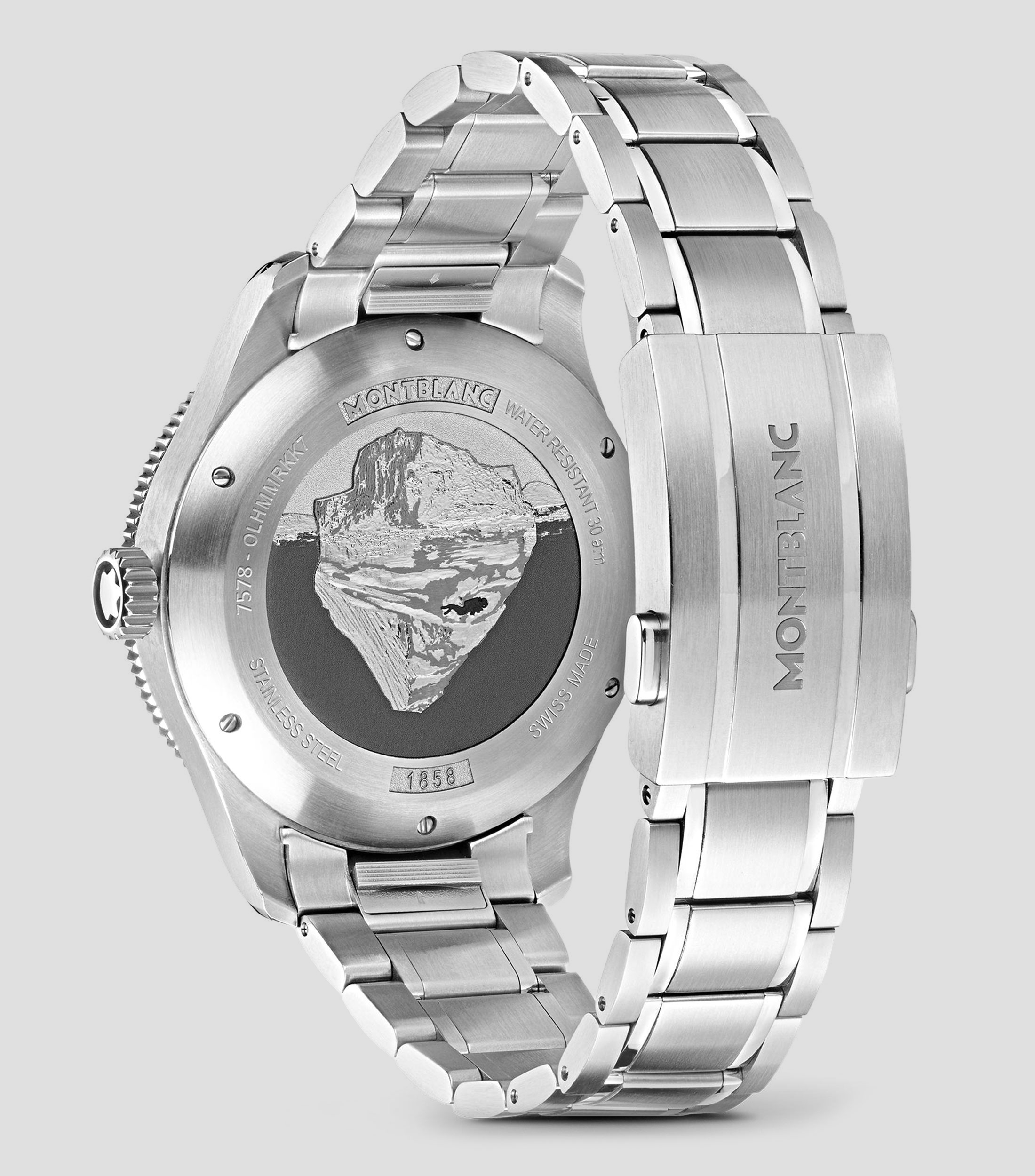 Montblanc1858 Iced Sea Automatic Date para Hombre