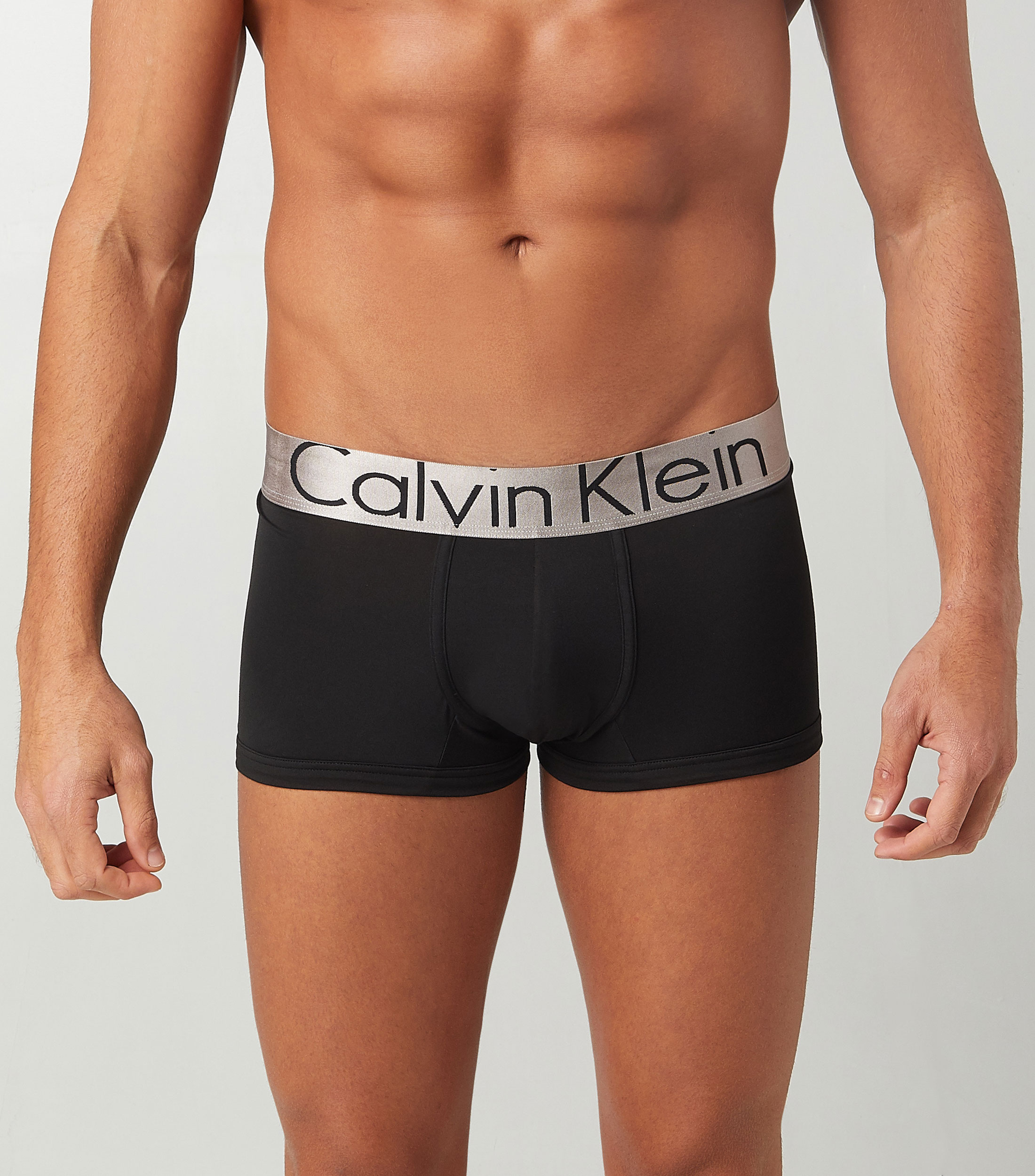  Calvin Klein Calzoncillos bóxer clásicos de algodón para hombre  (3 unidades), Negro, oliva oscuro, rosa ceniza, gris jaspeado Wbs : Ropa,  Zapatos y Joyería