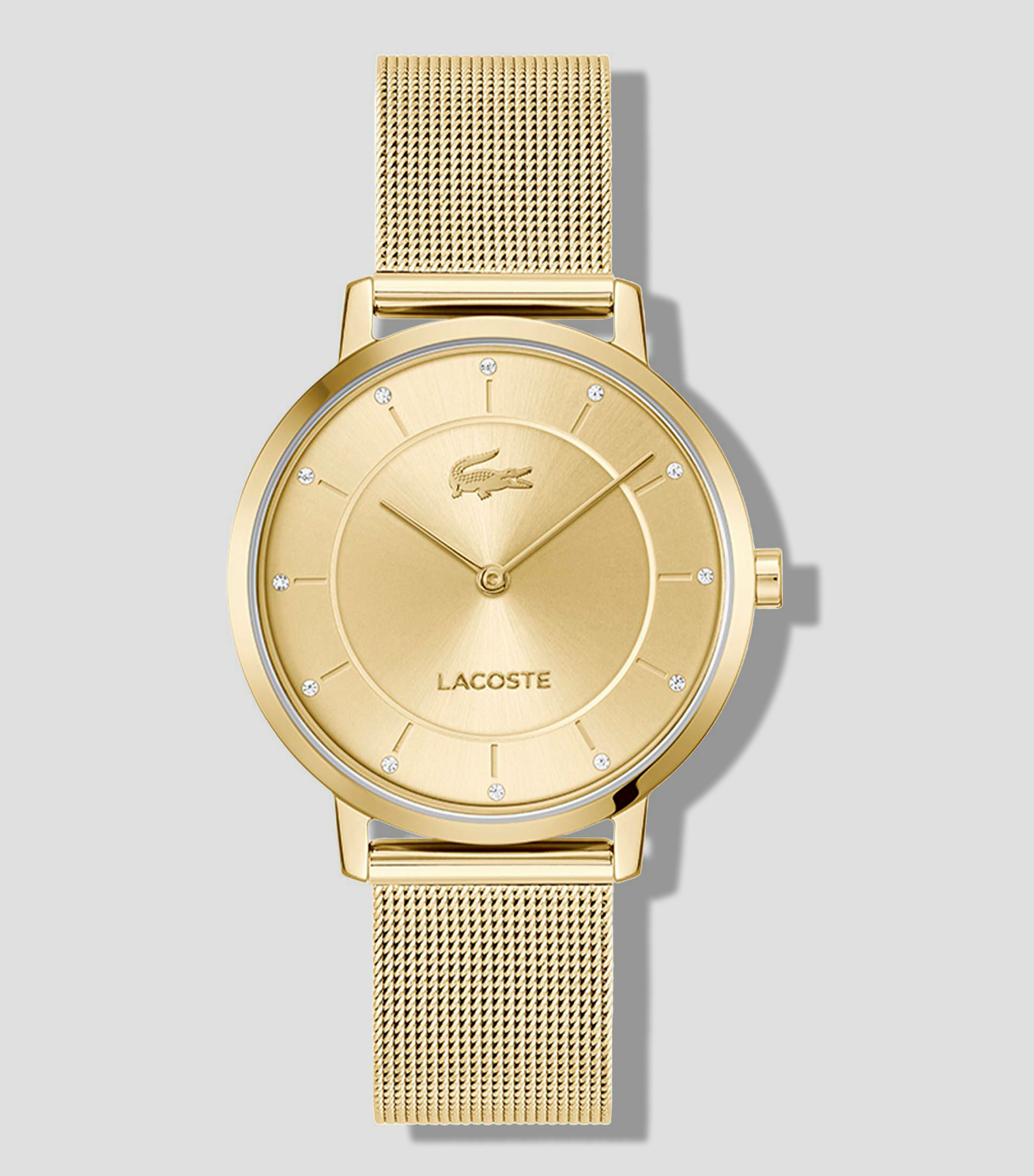 Reloj para Mujer Crocorigin Casual Dorado