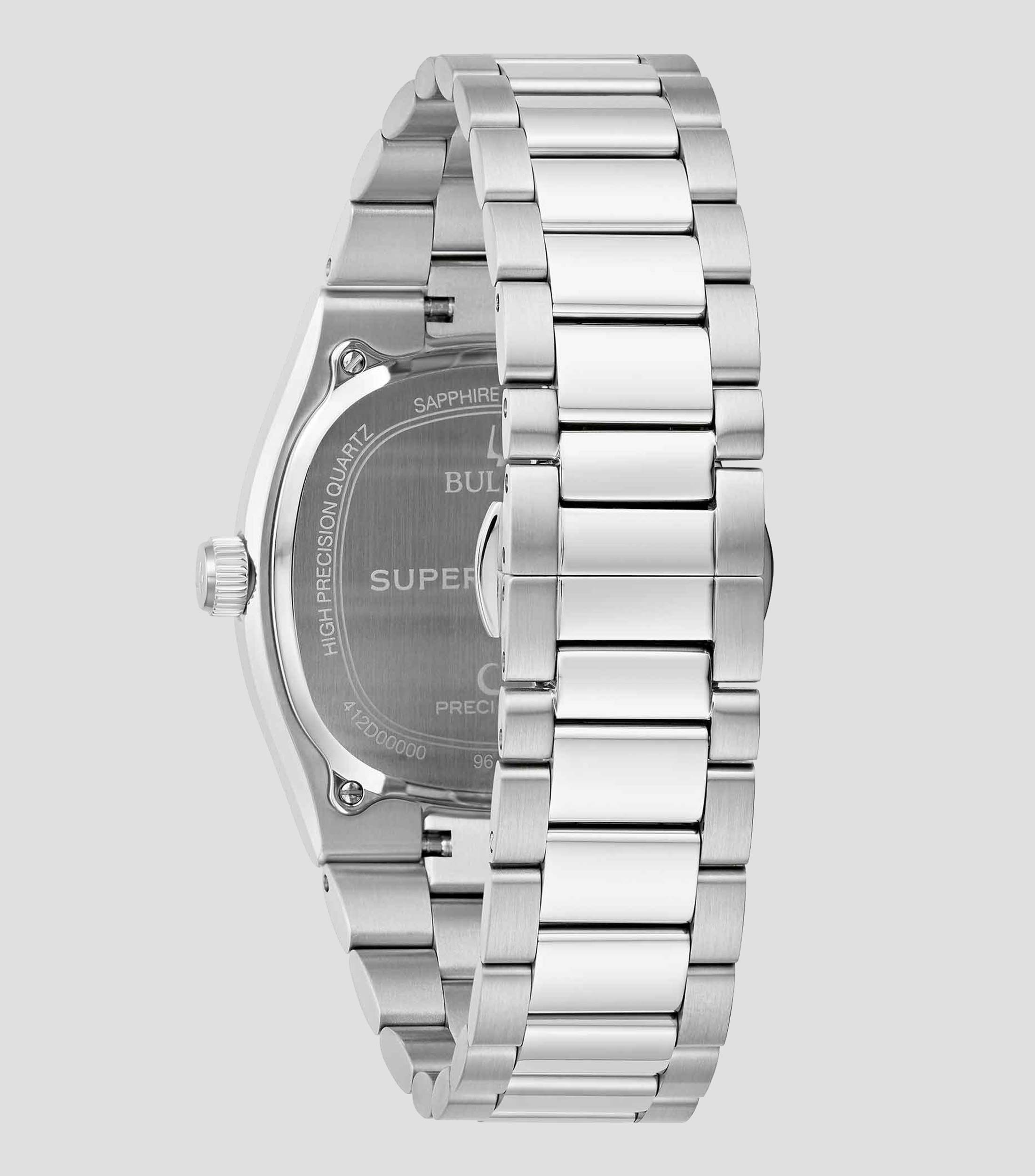 Reloj para Hombre Super Seville casual plateado, azul