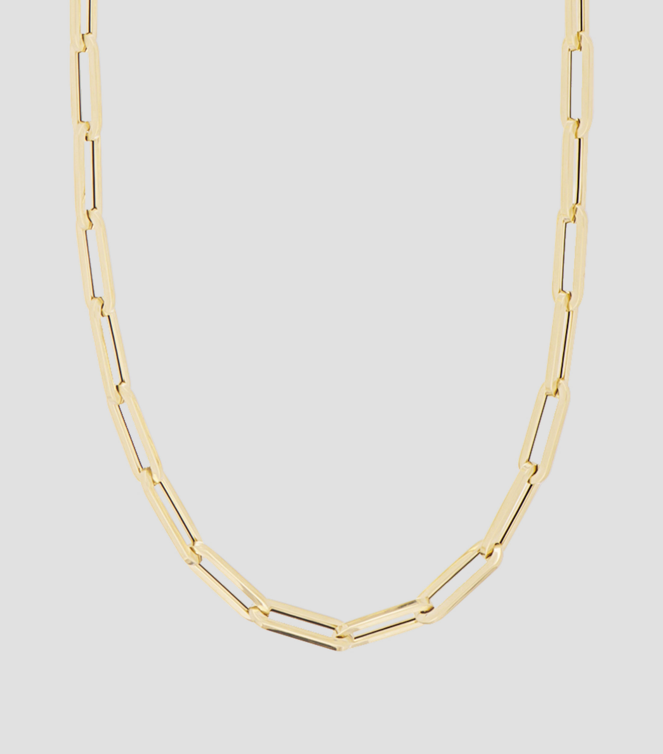 Cadena en oro 14 Kilates Clip Mujer