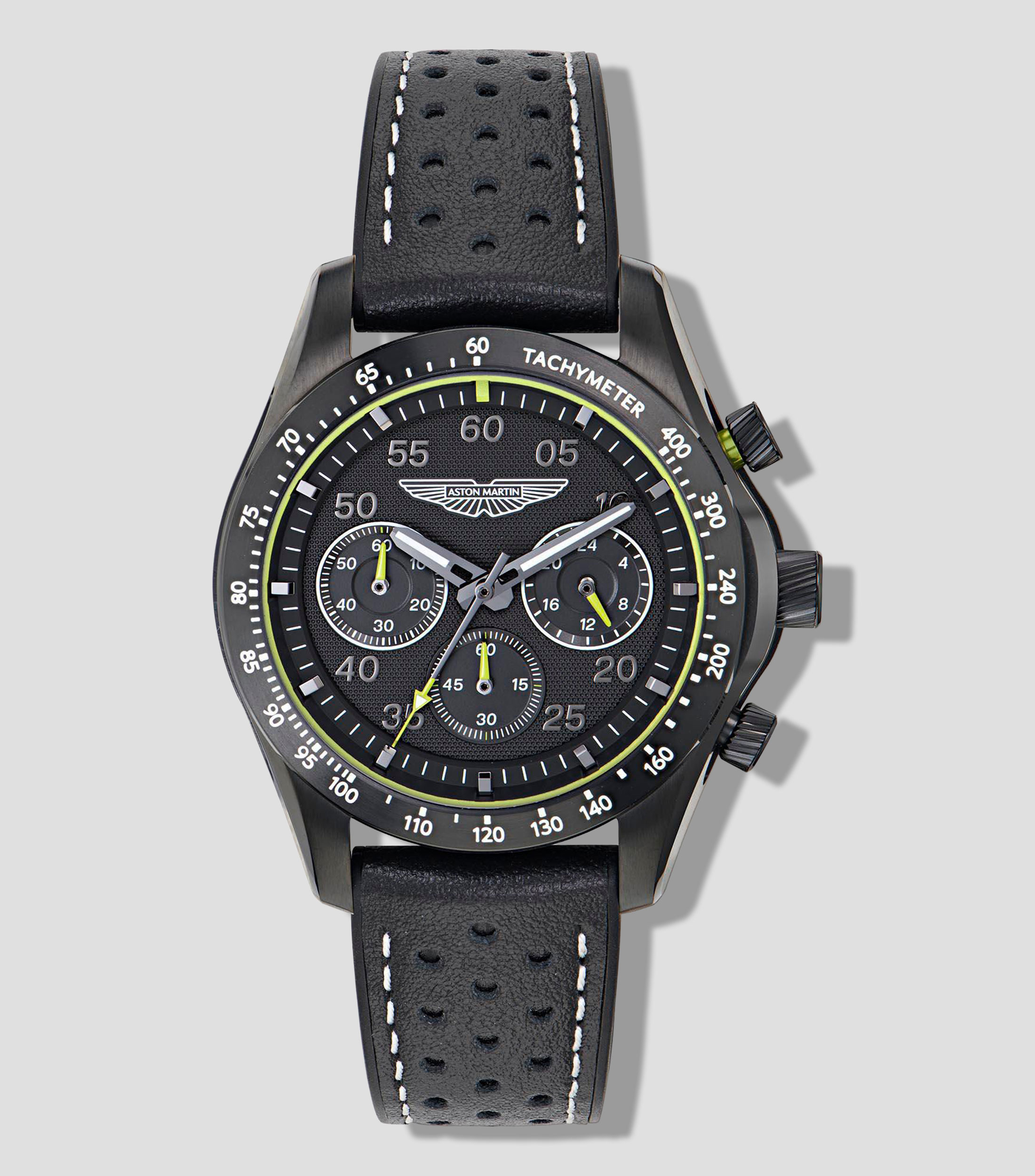 Reloj para hombre Trhill SGT Cronógrafo Casual Negro