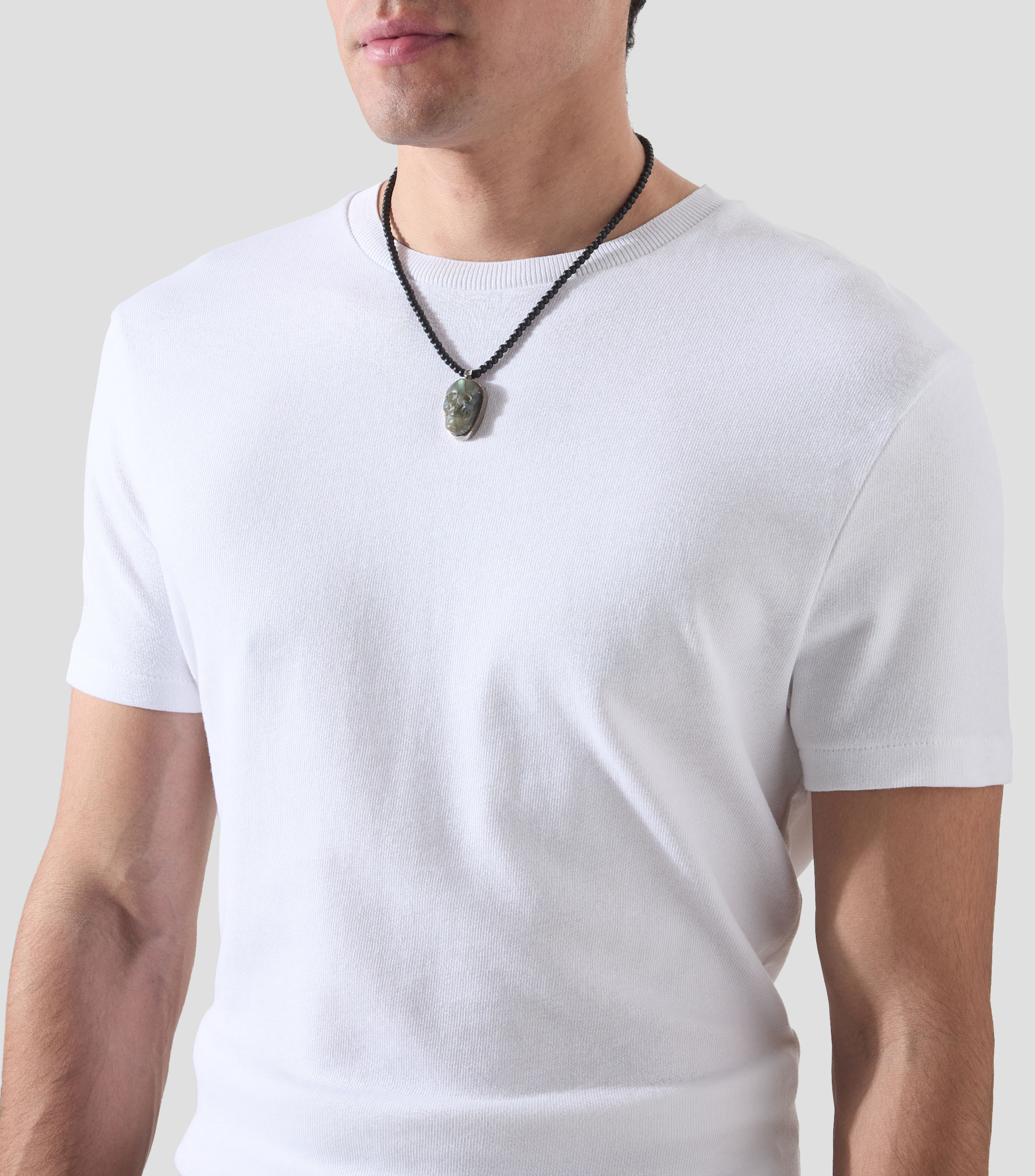 Collar con Craneo Hombre