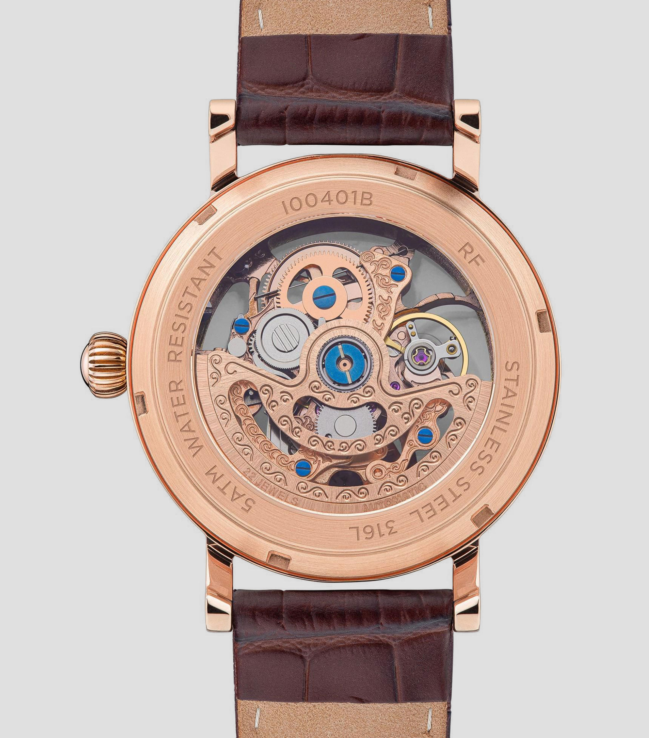 Reloj para Hombre The Herald casual color Oro rosa