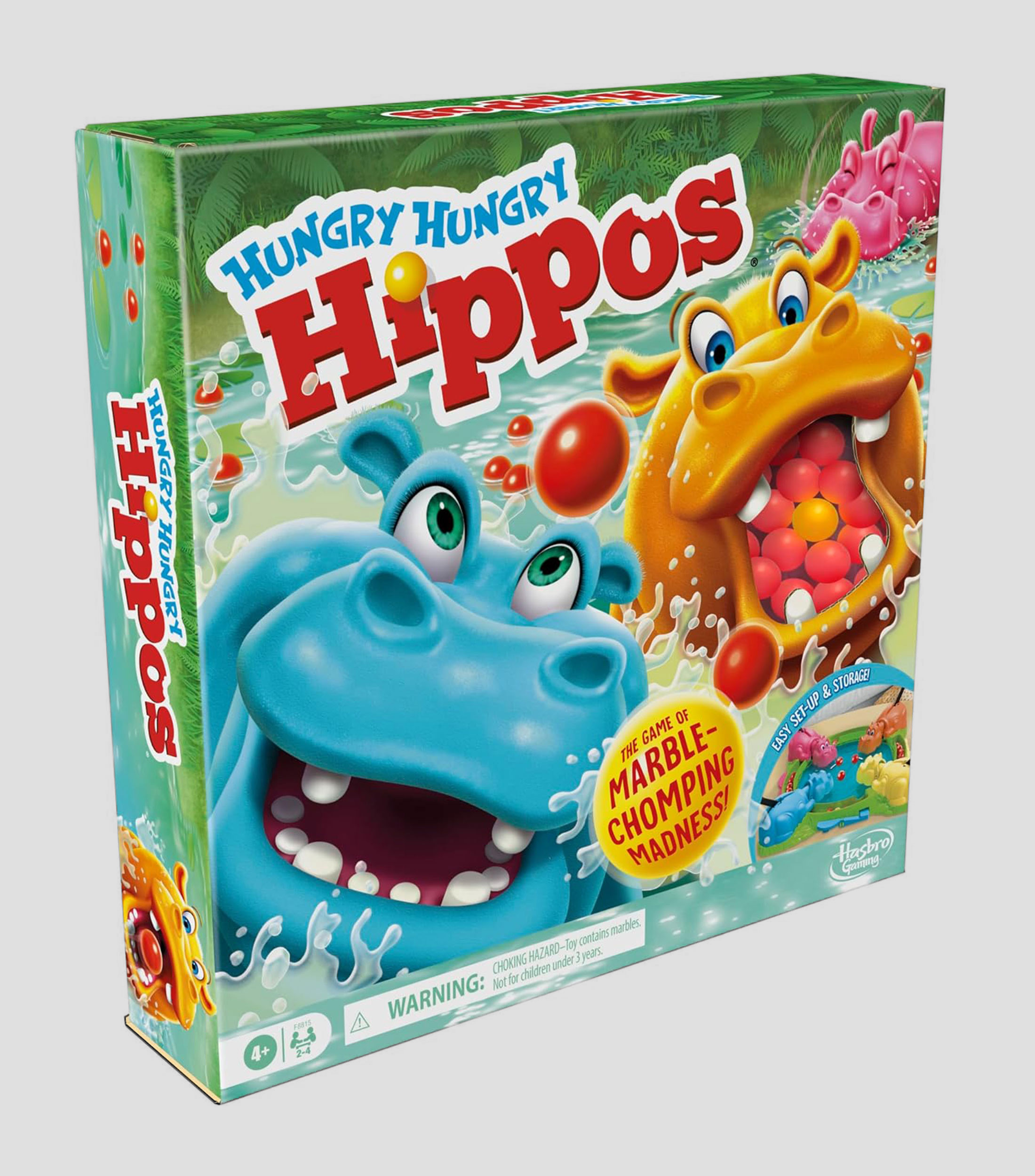 Juego de Mesa Los Hipopótamos Tragones