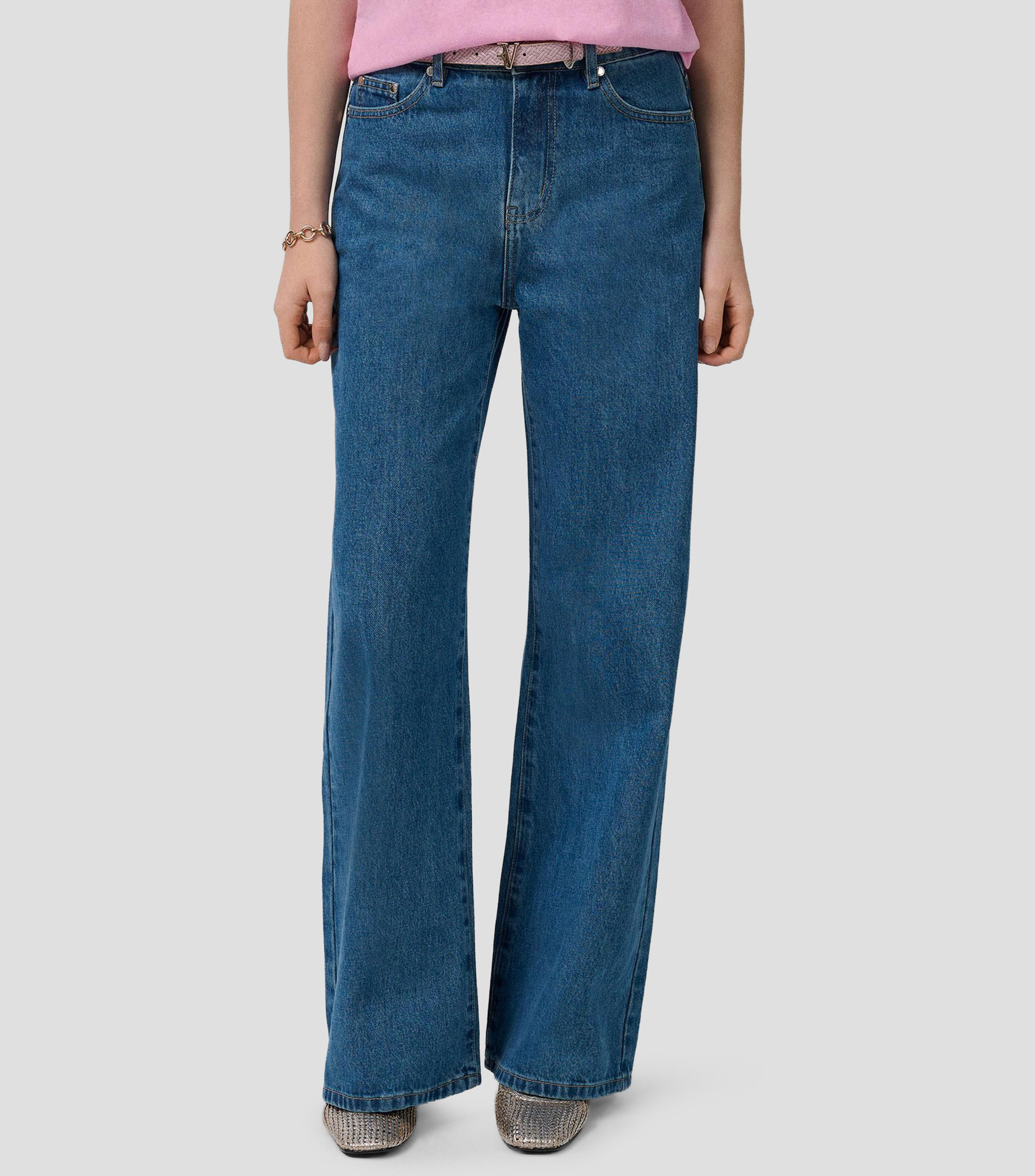 Jeans wideleg Mujer