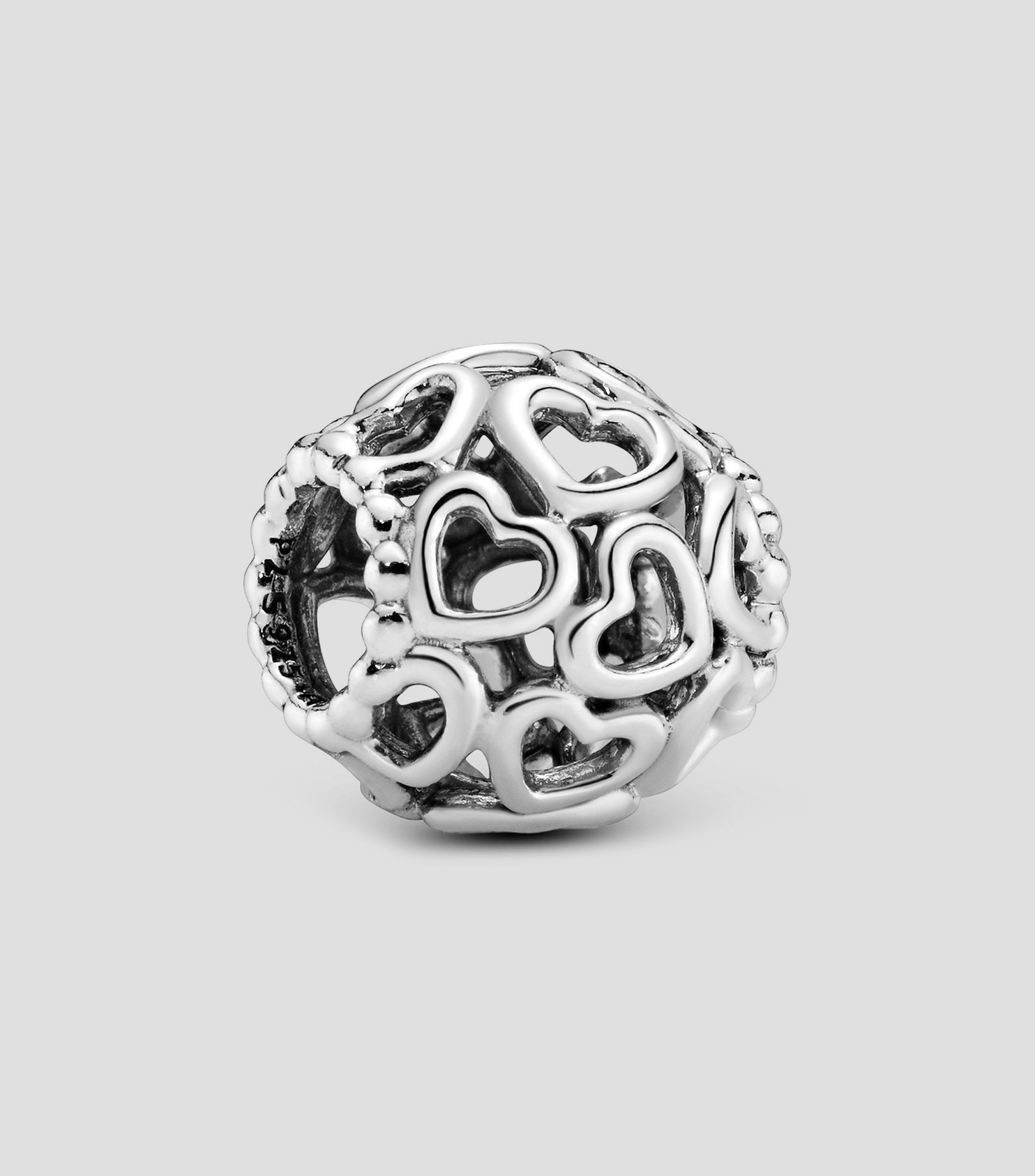 Charm esférico en plata Pandora Moments Mujer