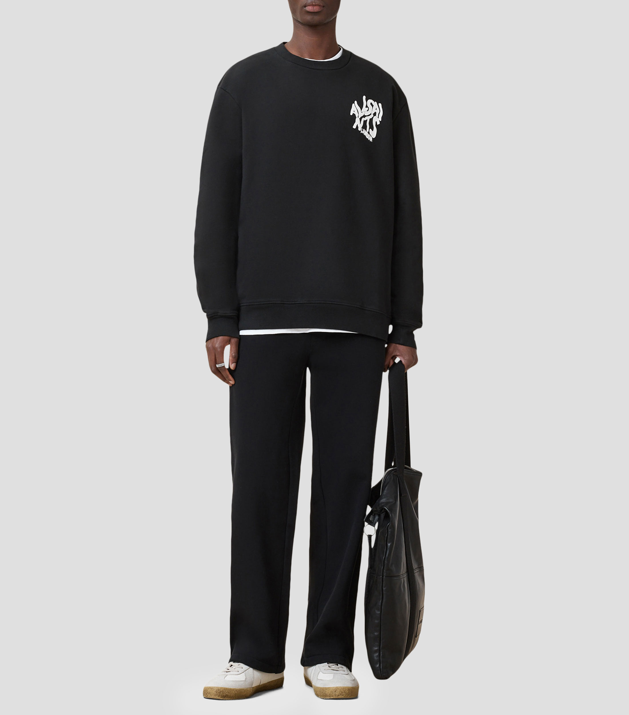 Sudadera estampada Hombre