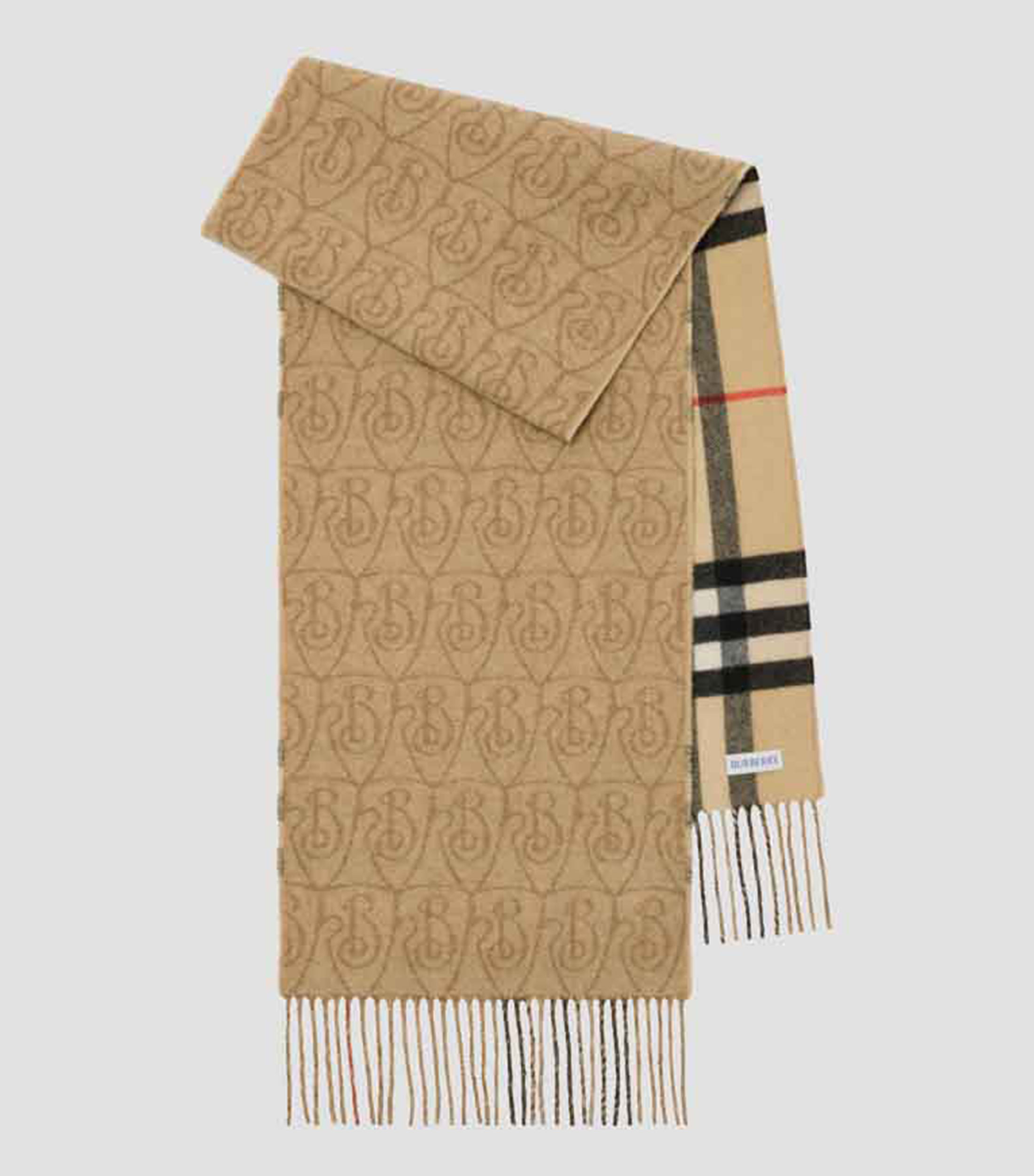 Bufanda reversible cuadros Unisex