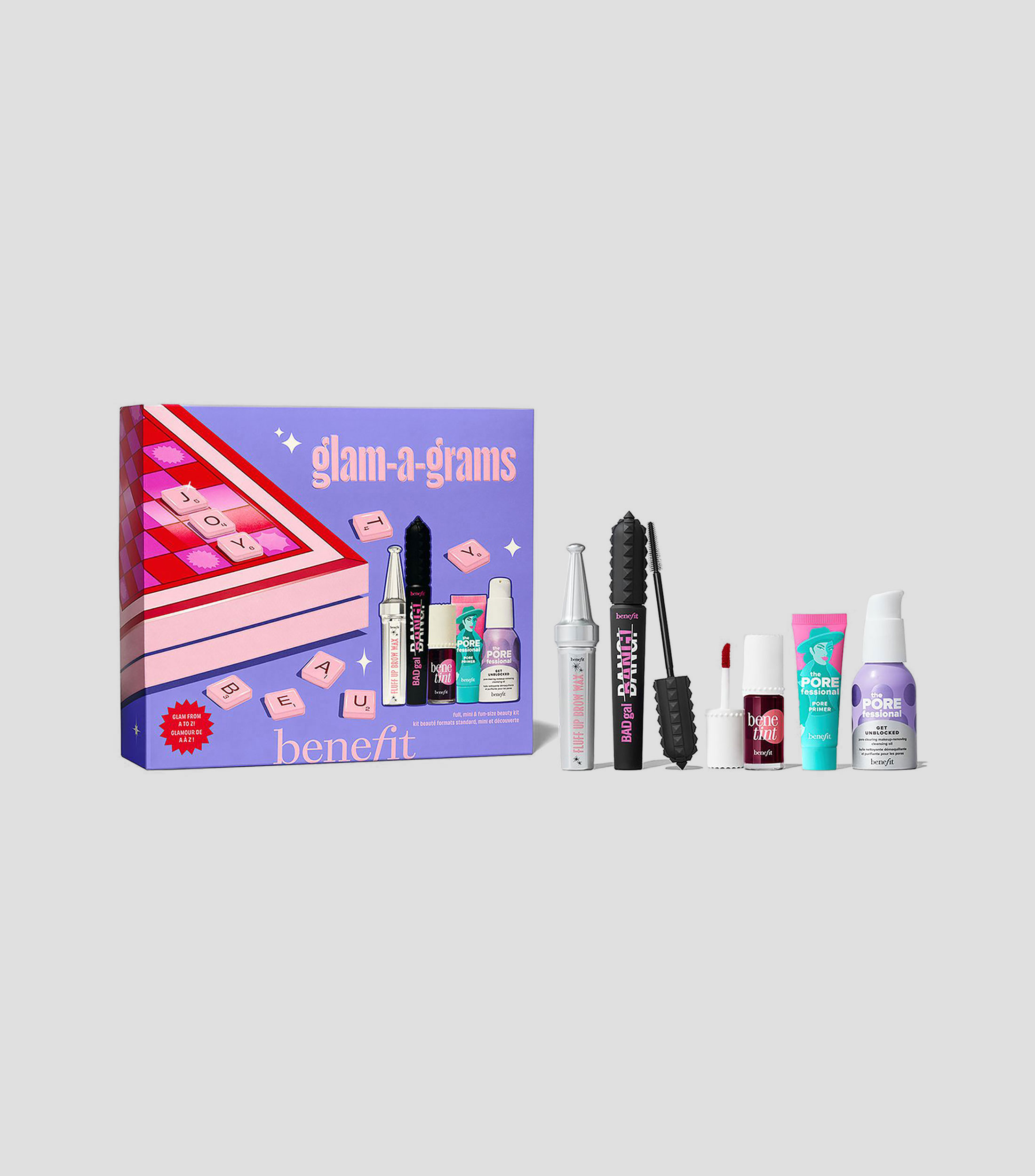 Set Glam-a-Grams Mujer