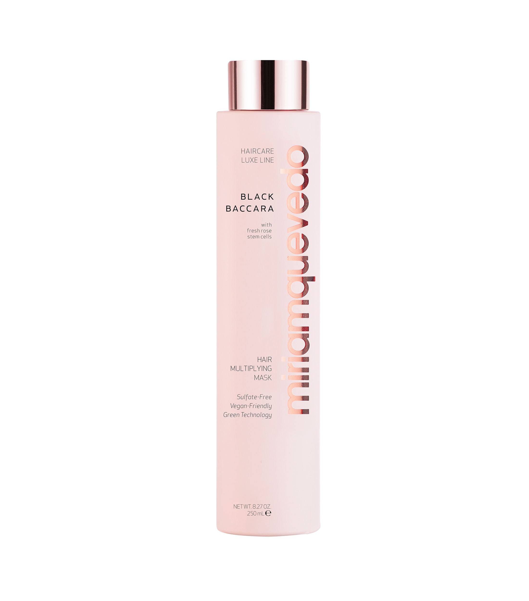 Mascarilla Para El Crecimiento Del Cabello Black Baccara Hair Multiplying, 250 ml