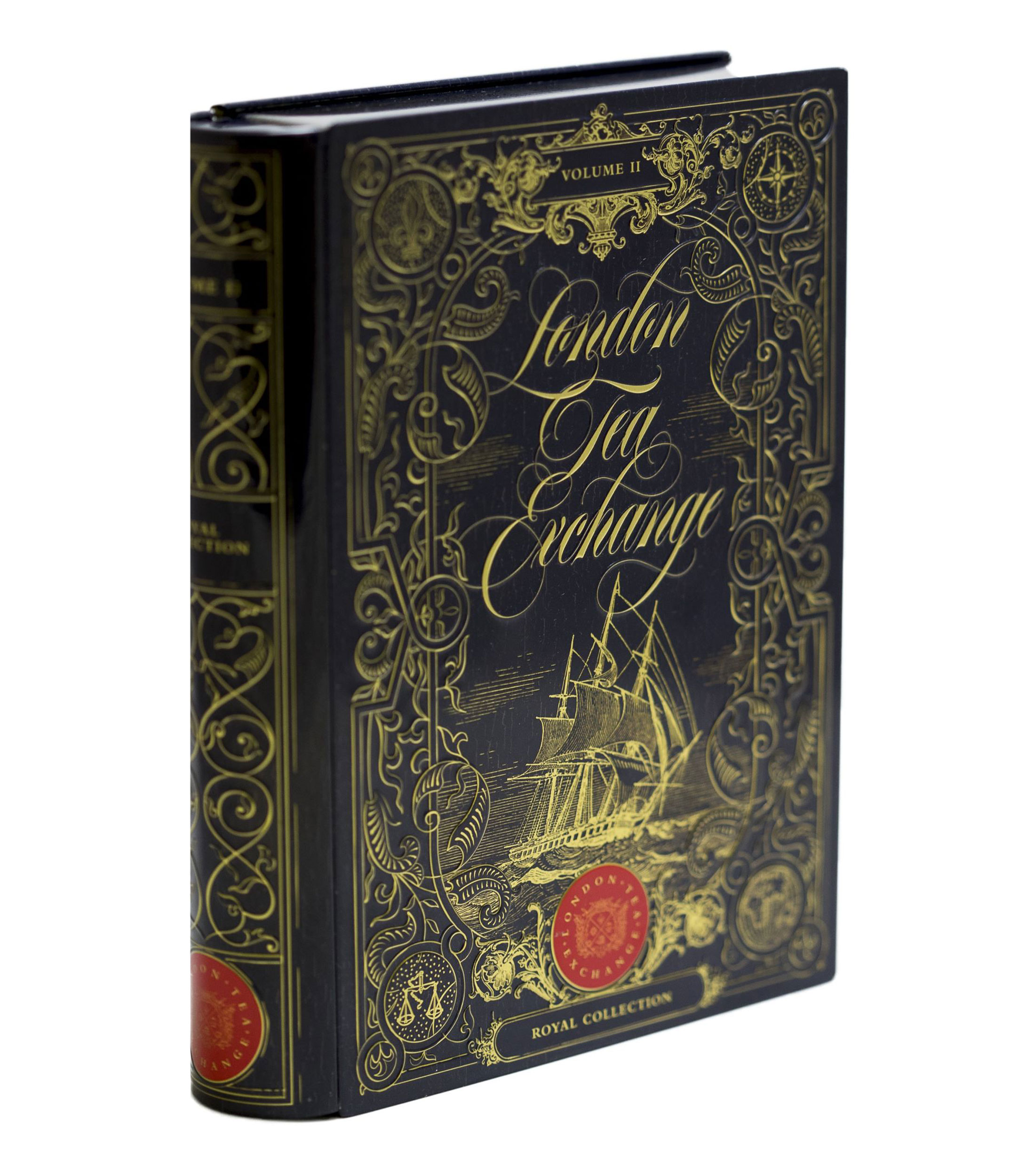 London Tea Exchange Tea Book Vol. 2 Royal Collection, 100 gr El