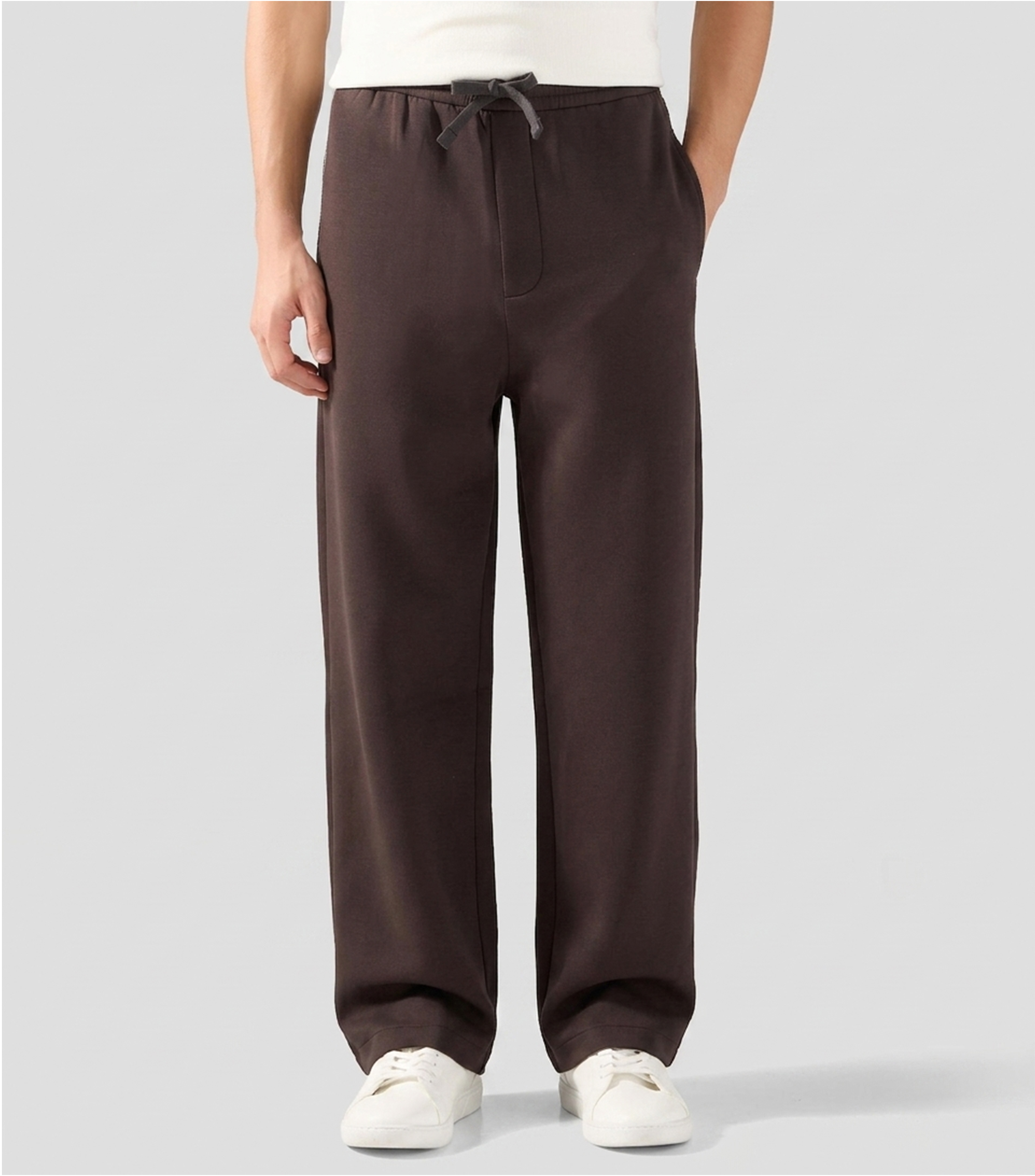 Pants liso Hombre
