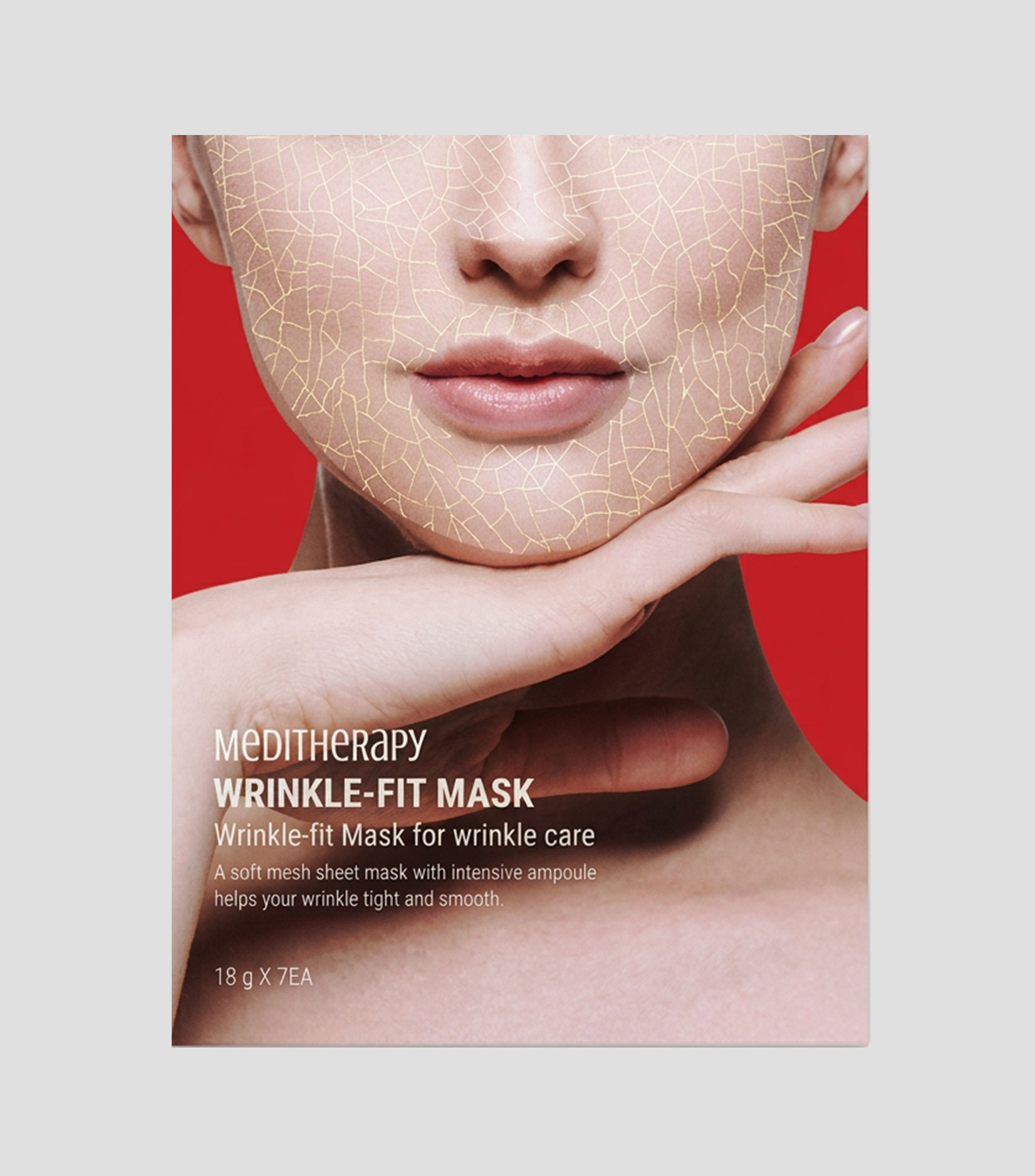 Mascarilla Caollagen Wrinkle-Fit Mask, 18 g