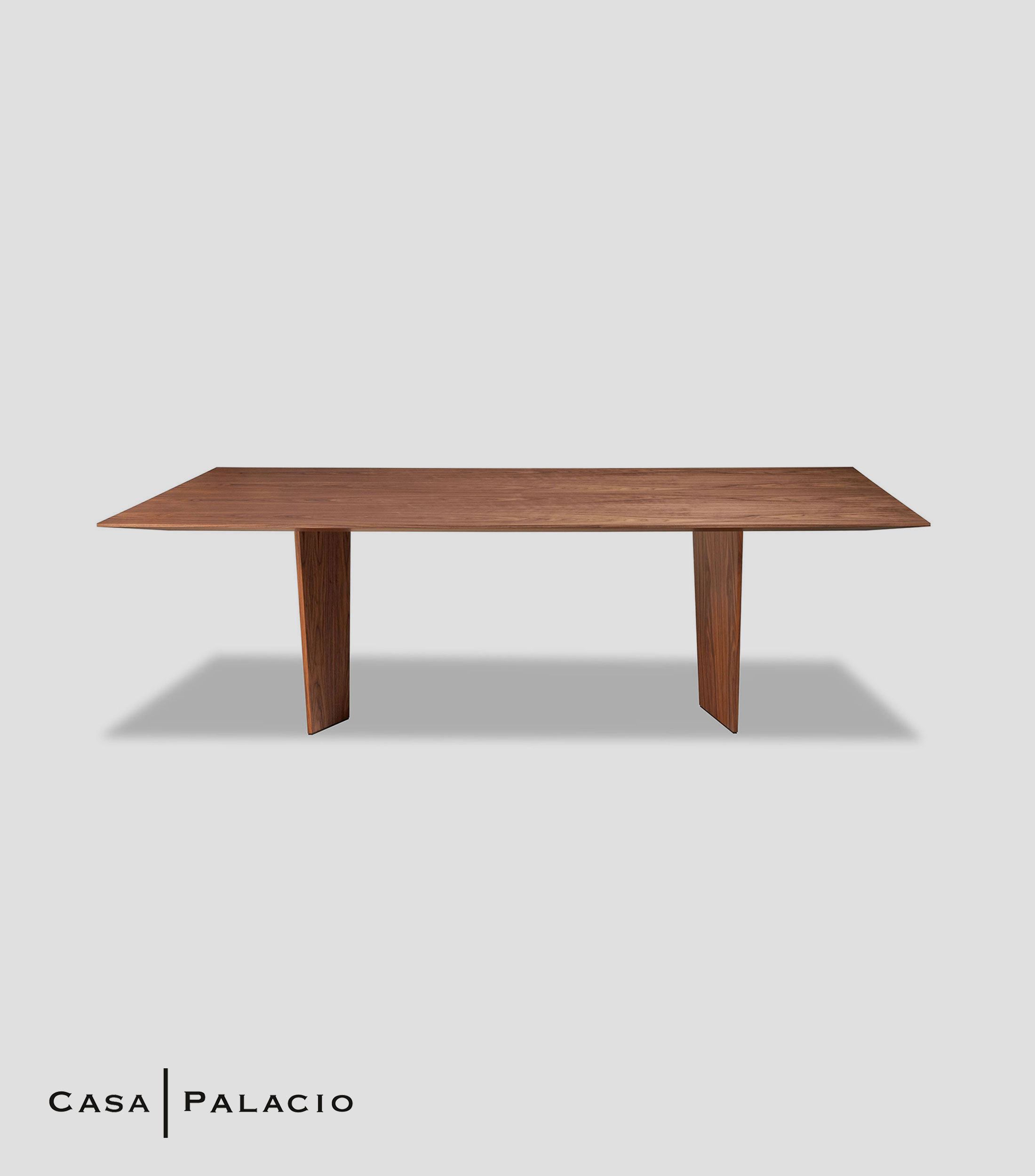 Mesa de Comedor Link color nogal