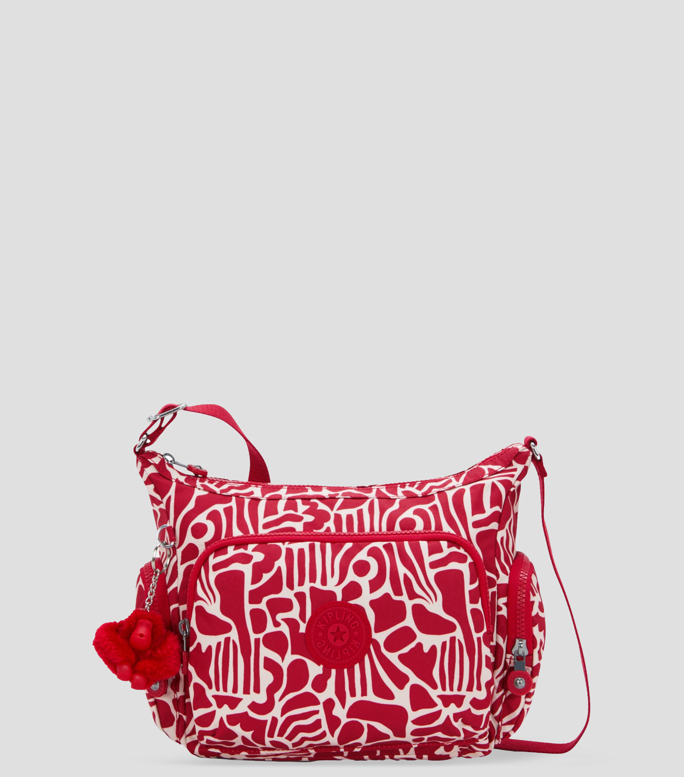 Bolsa crossbody rojo Gabb estampada Mujer