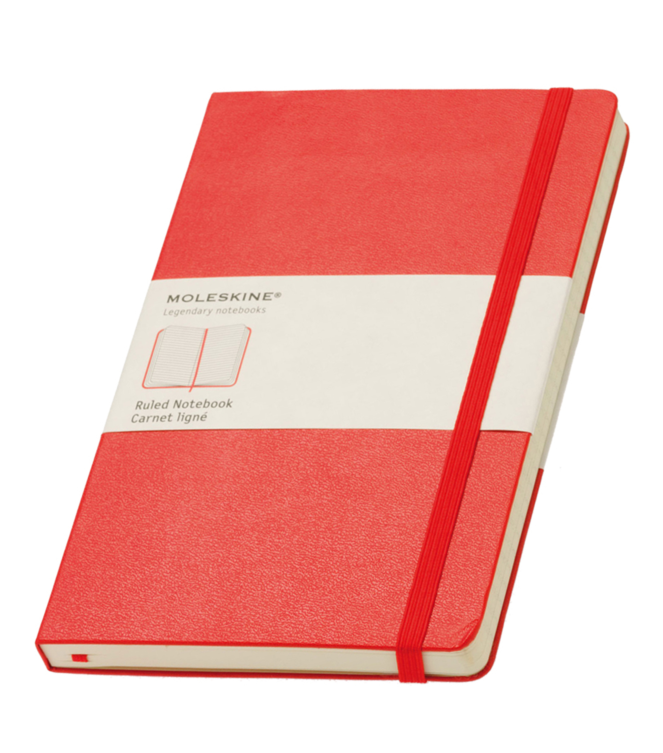 Interés GeneralLibreta Classic Hard Cover con 192 hojas raya