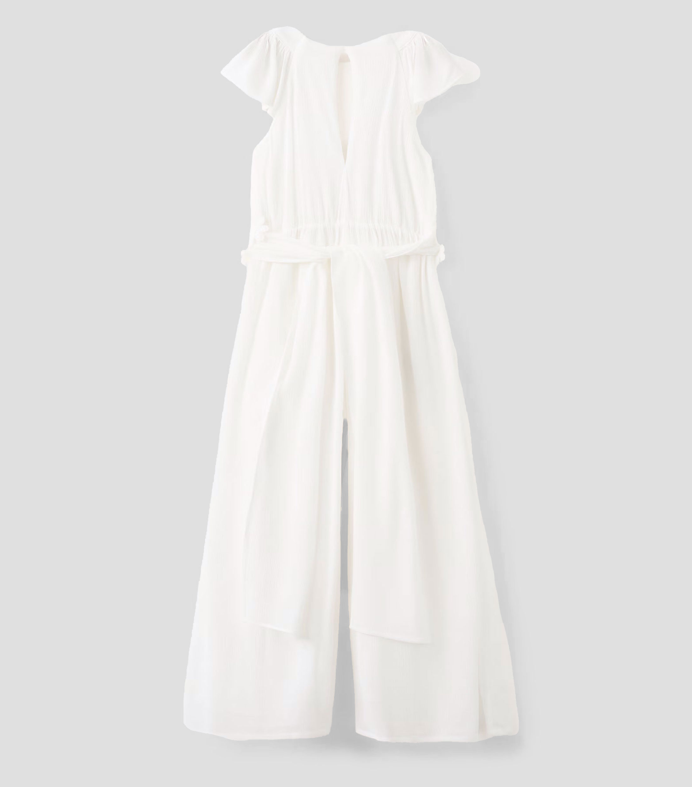 Jumpsuit de corte recto Niña