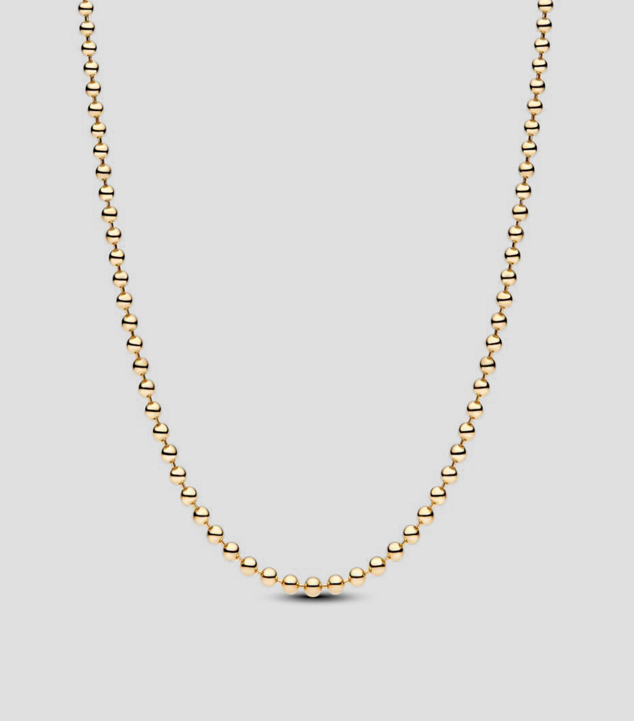 Collar en plata Goldplated Mujer