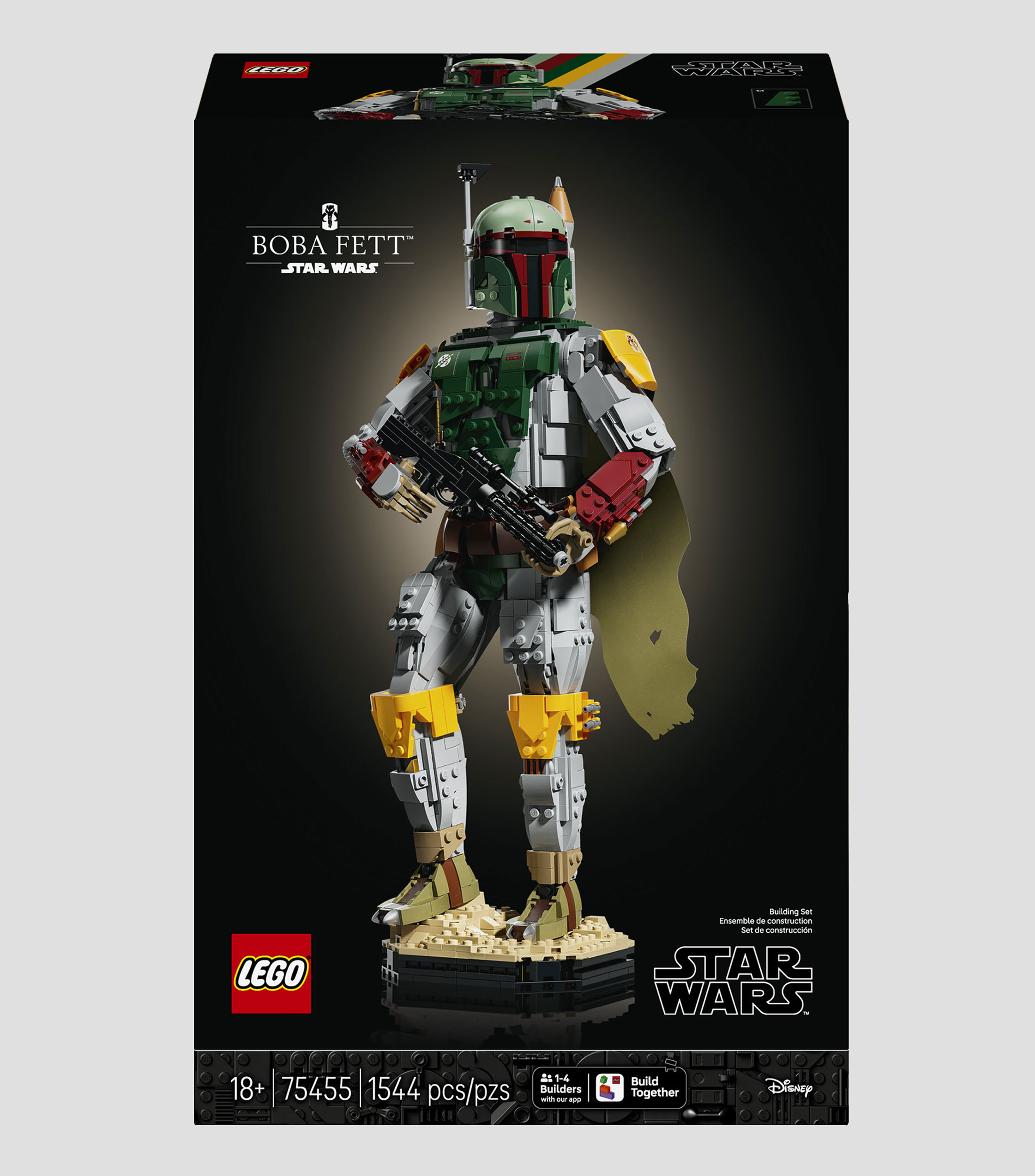 Lego Star Wars Boba Fett 75455