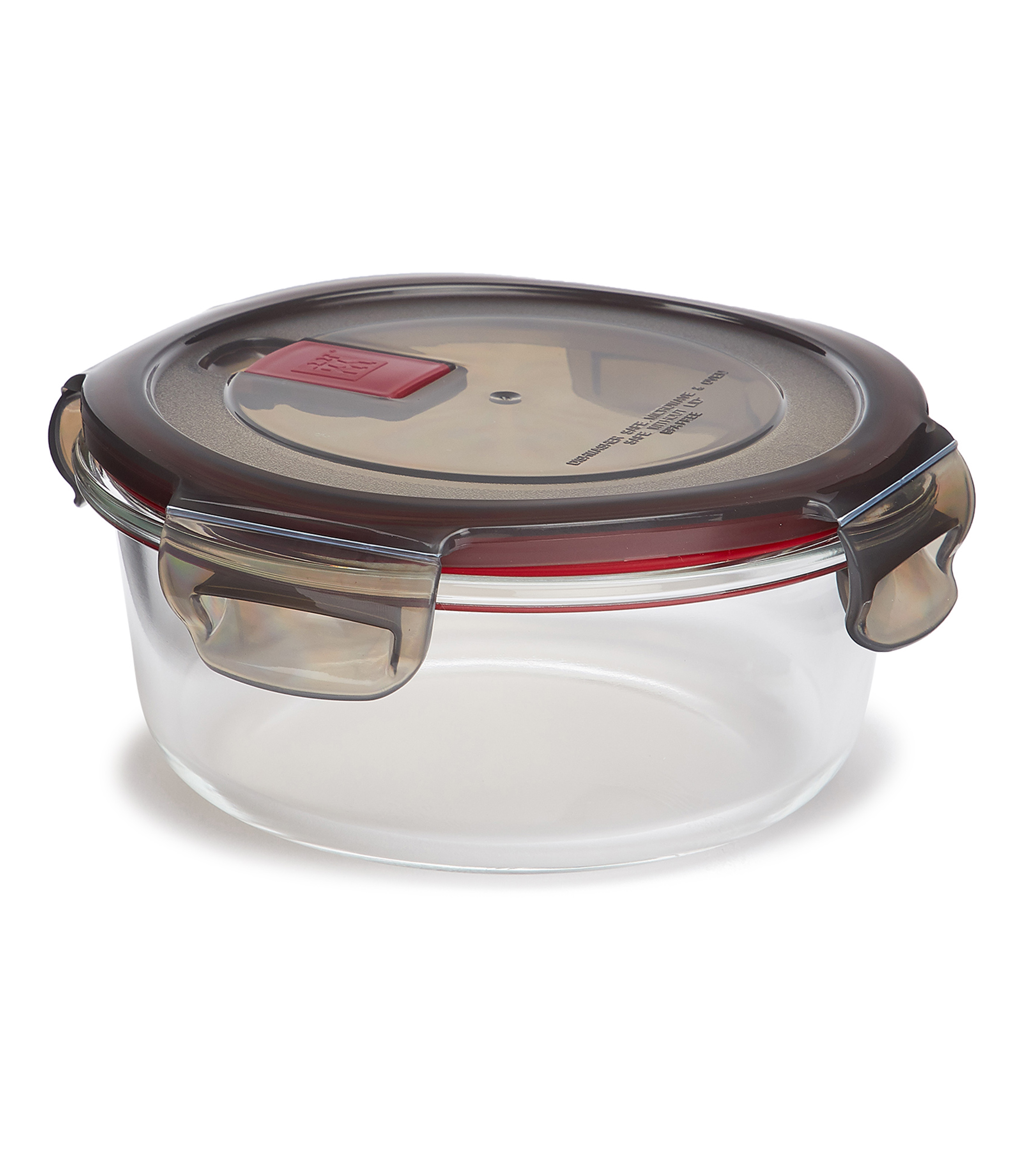 Contenedor Redondo de Vidrio 600 ml