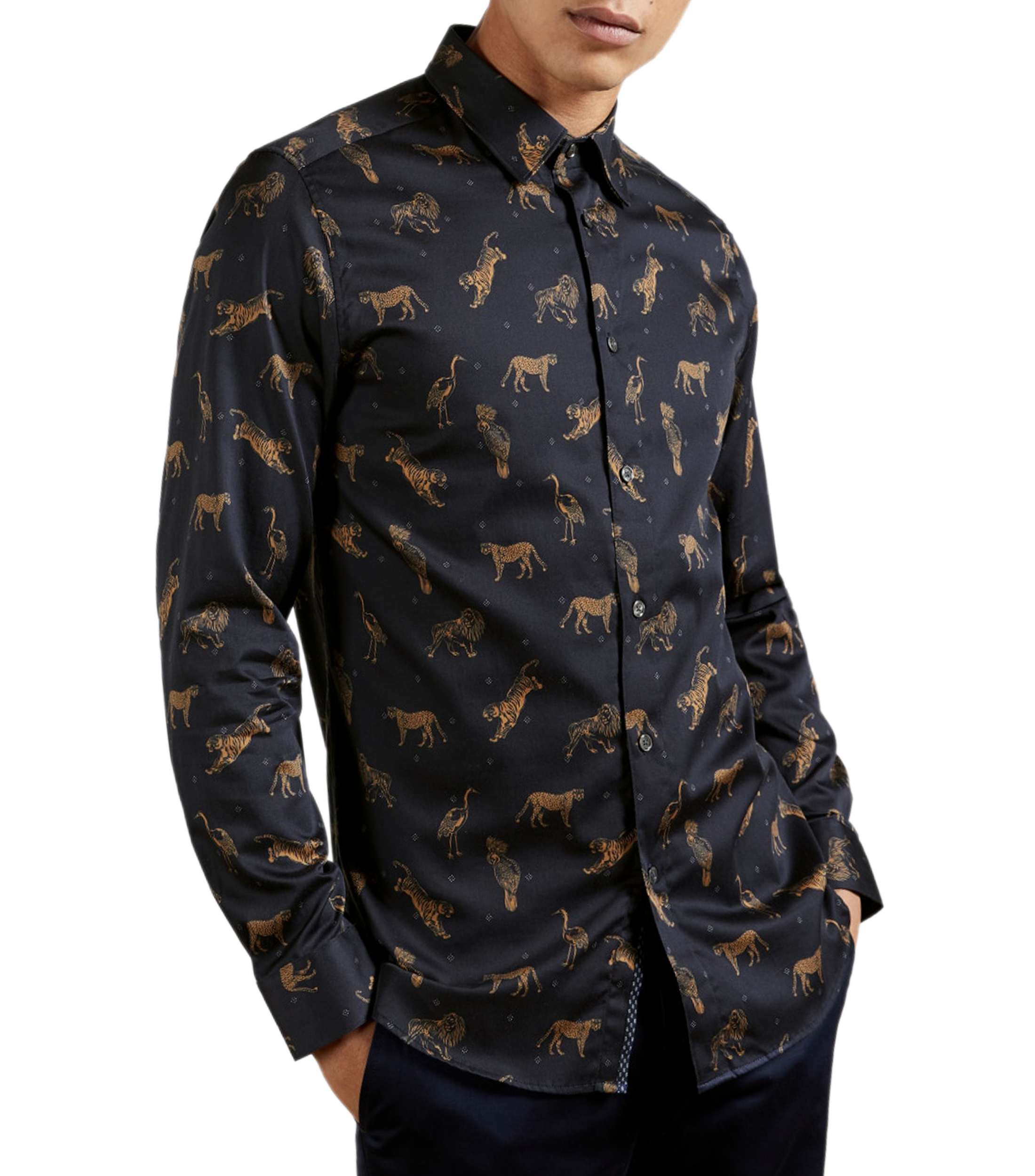 Camisas ted baker clearance