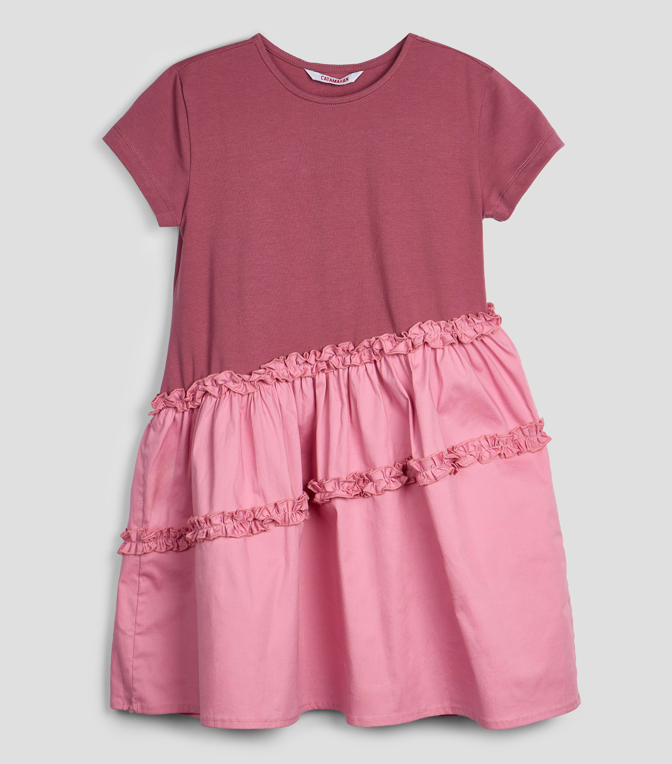 Vestido liso Niña