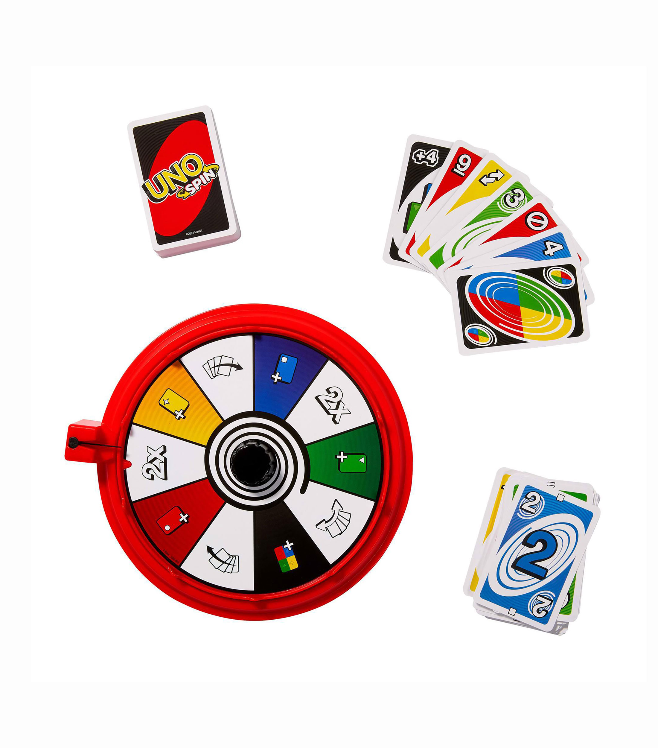 Juego de Mesa UNO Spin