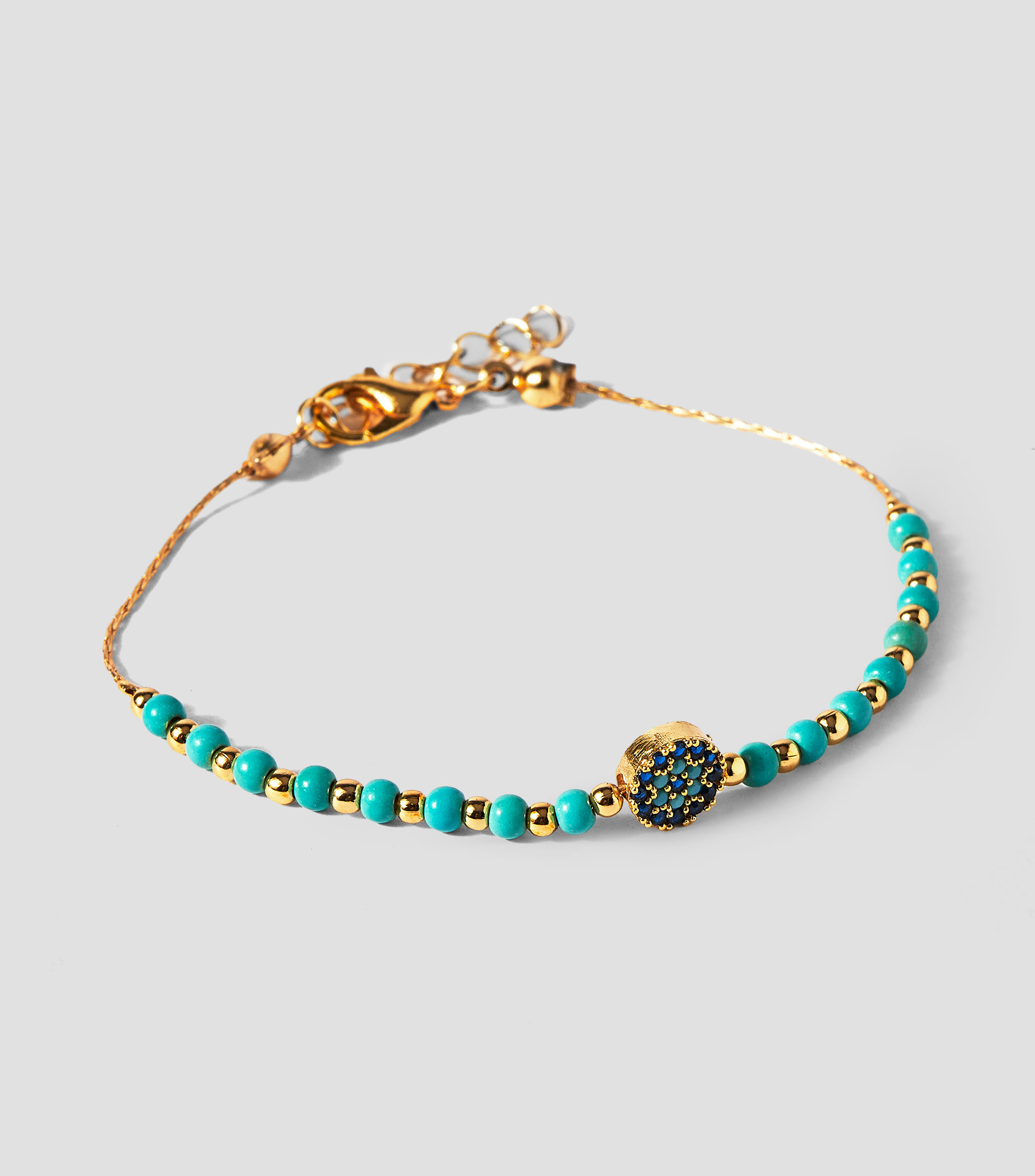 Pulsera con cuentas Mujer