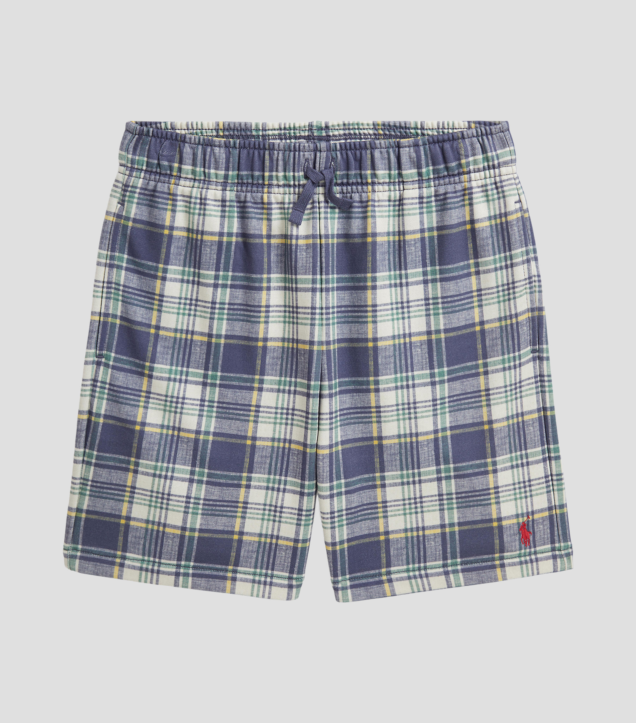 Short de cuadros Niño