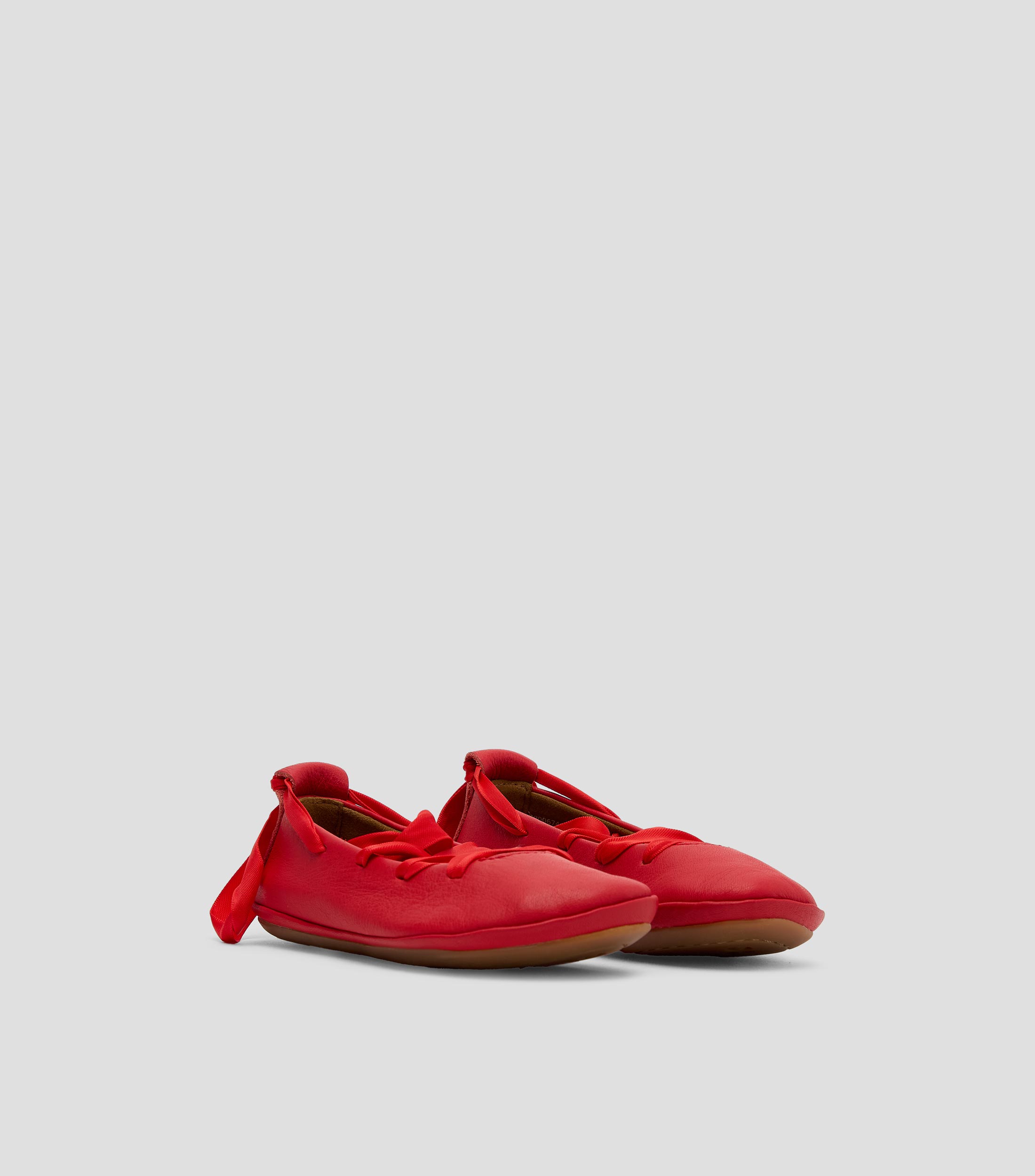 Flats de piel Niña
