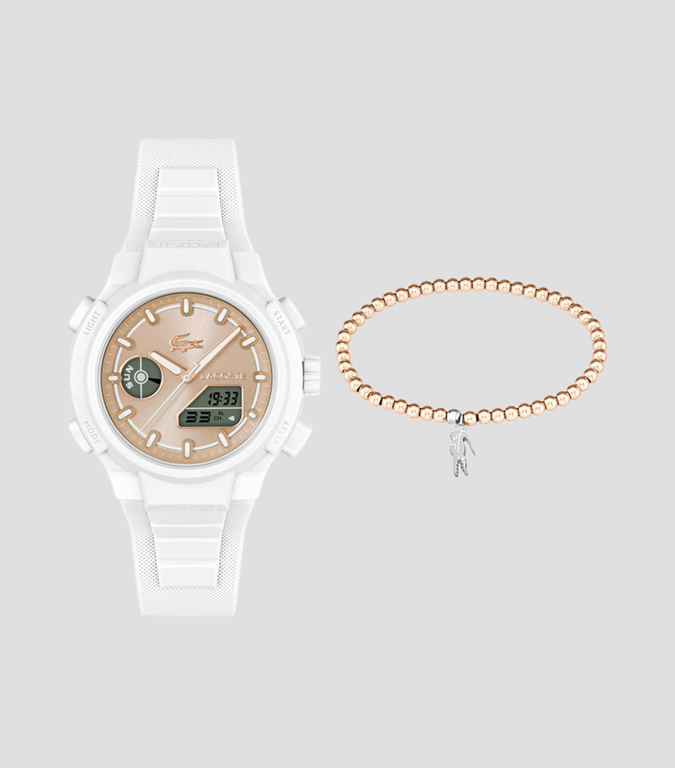 Set Reloj y Pulsera para Mujer